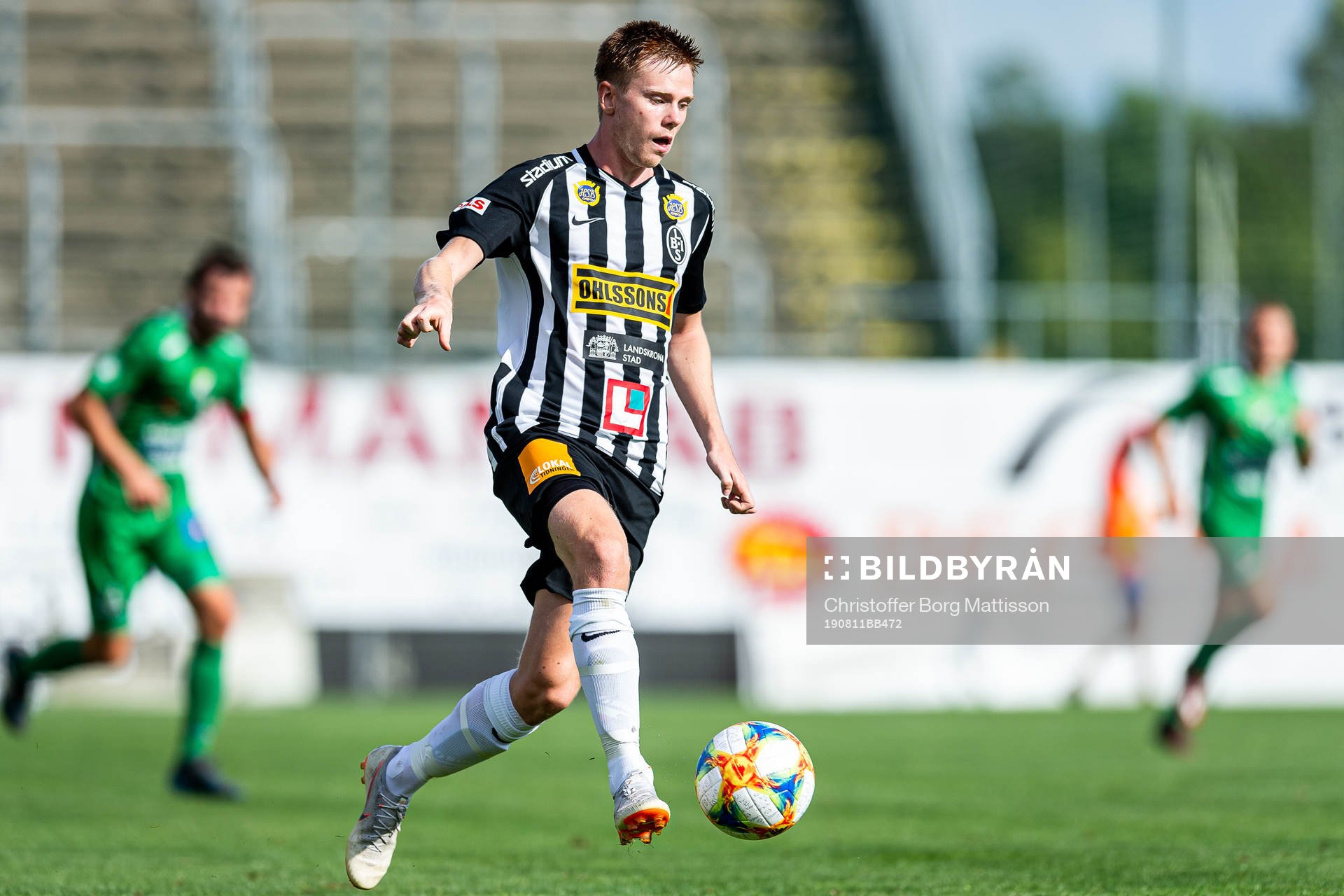 Landskronas Dennis Olofsson