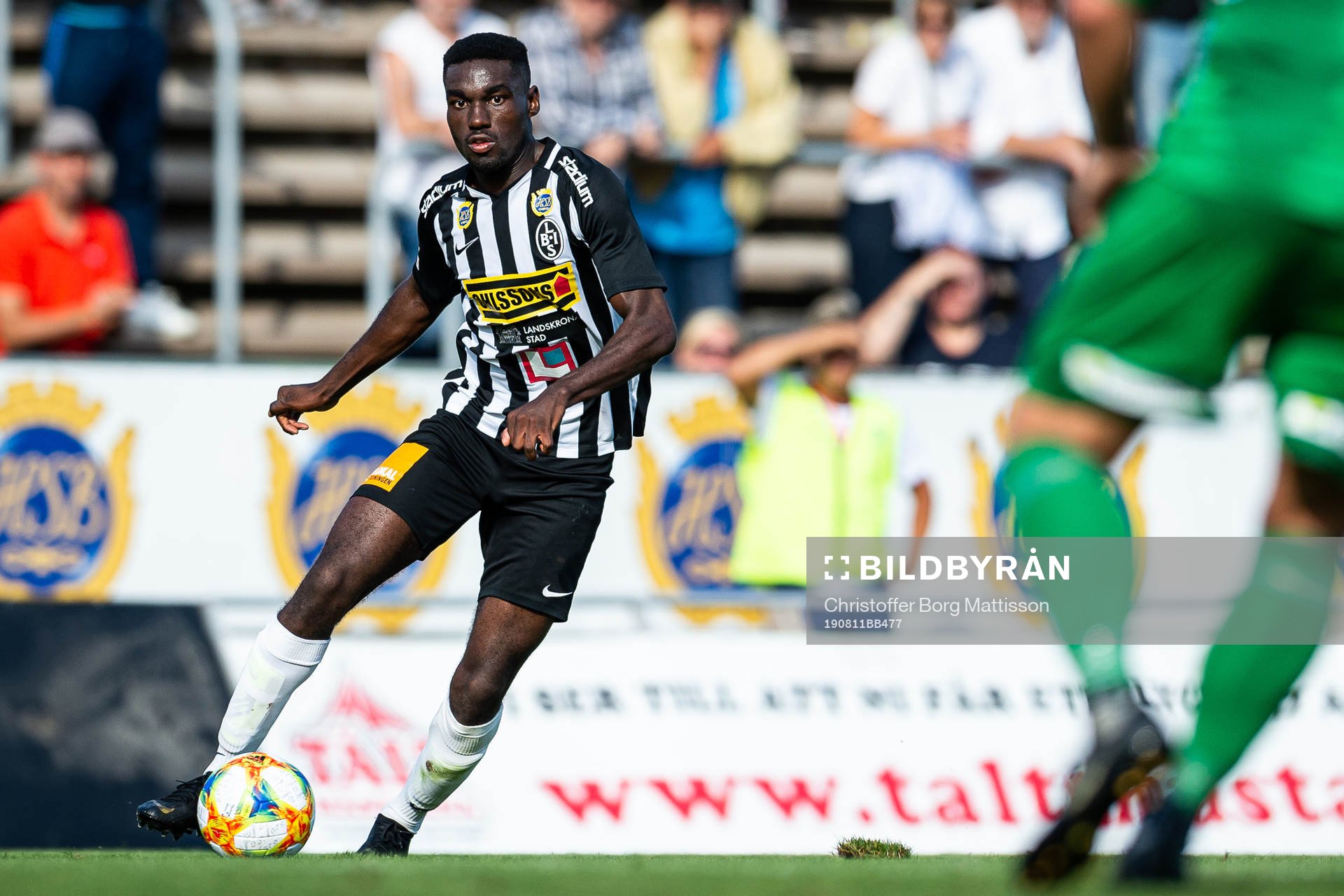 Landskronas Patrick Nwadike