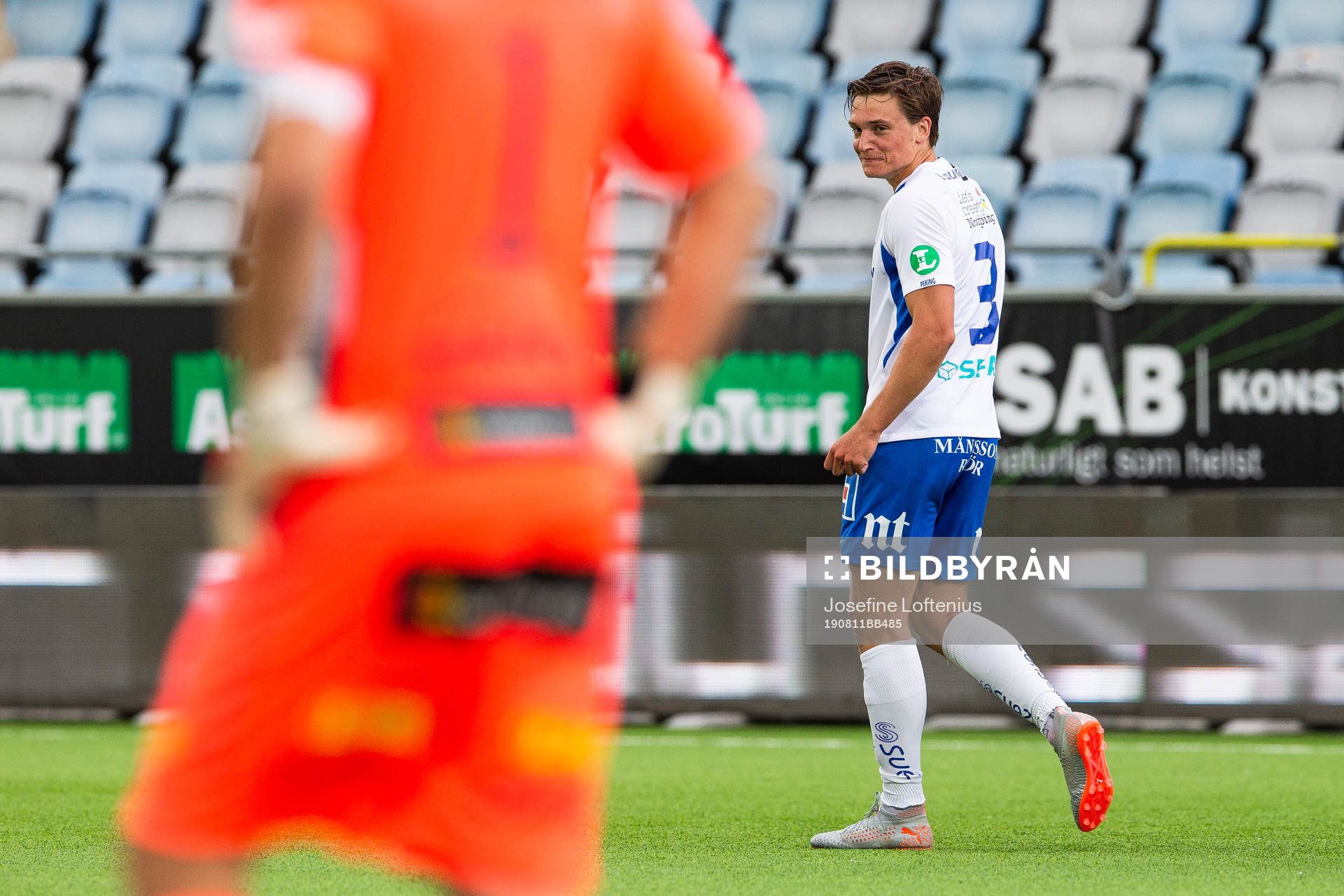 IFK Norrköpings Rasmus Lauritsen jublar