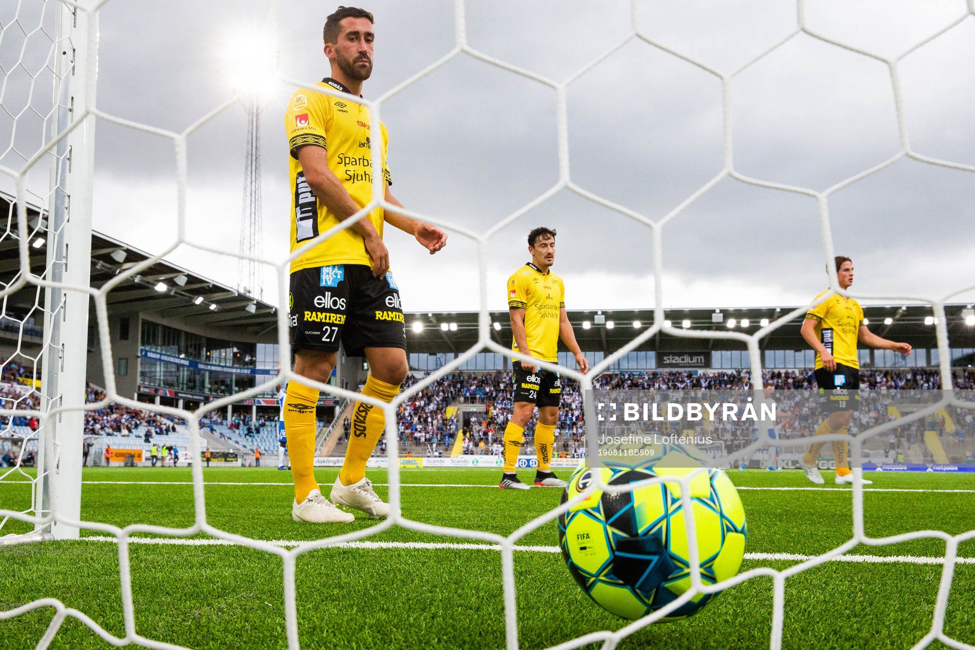 Elfsborgs Frederik Holst och Stefan Ishizaki deppar