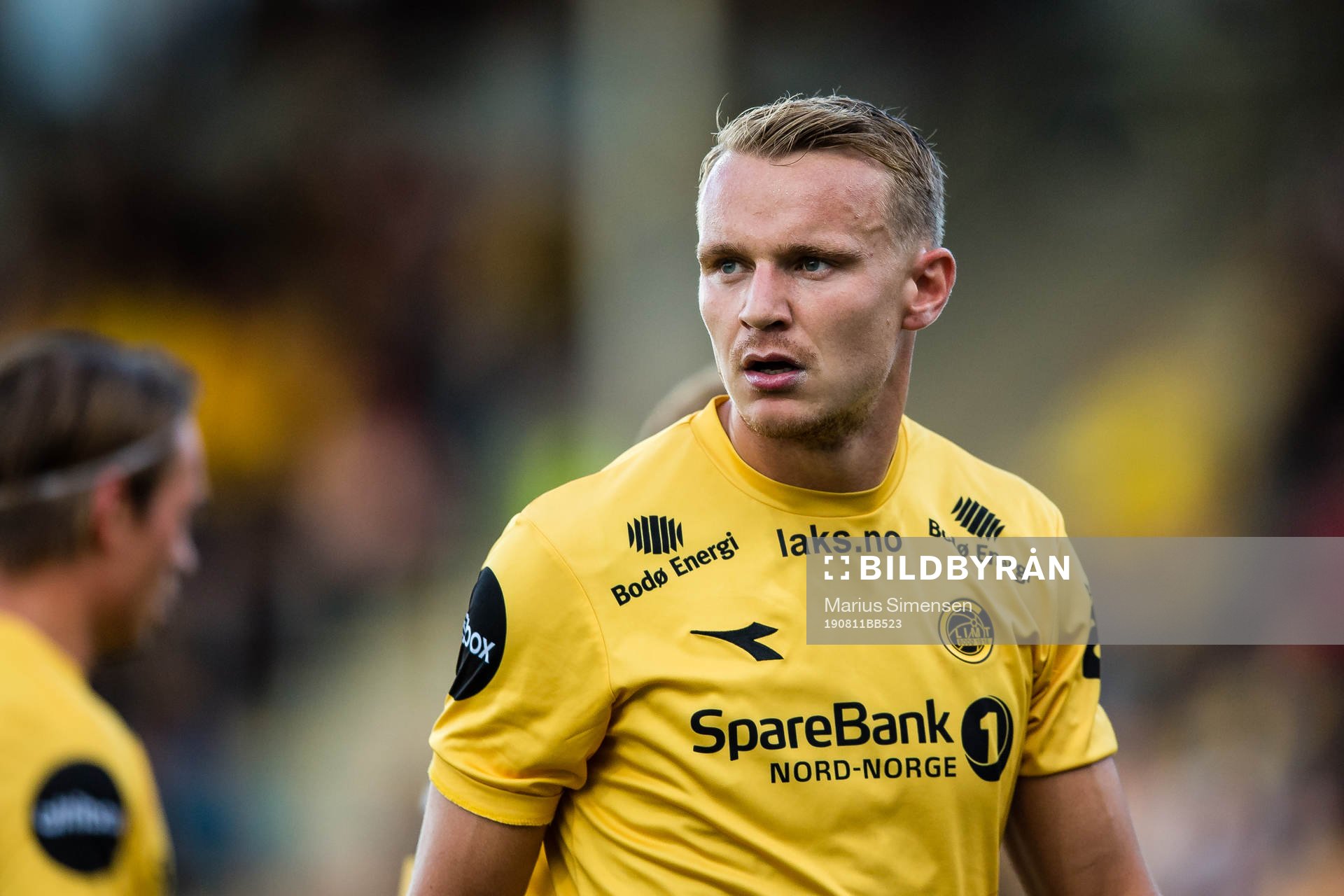 Marius Lode of Bodø/Glimt