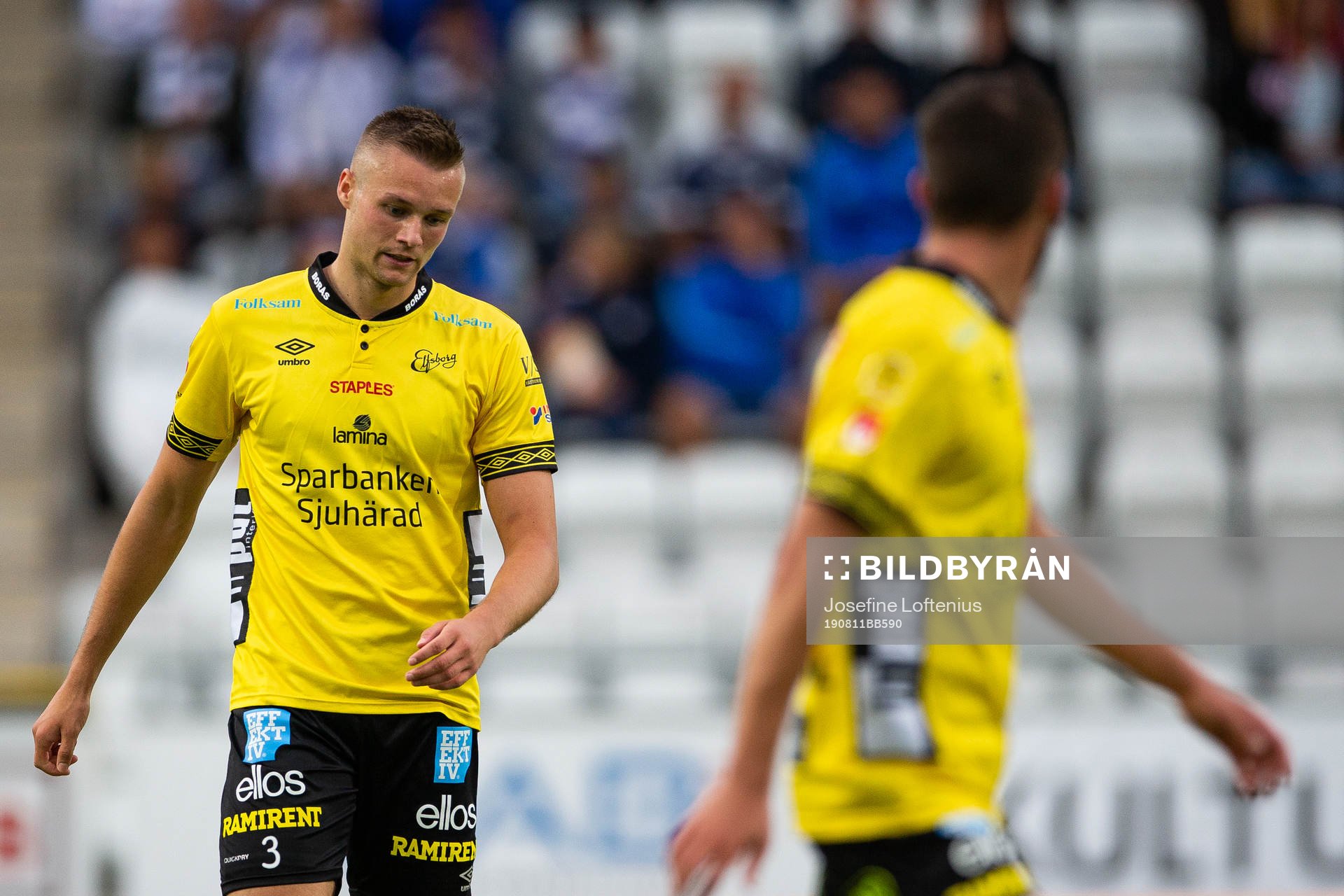 Elfsborgs Stian Rode Gregersen deppar