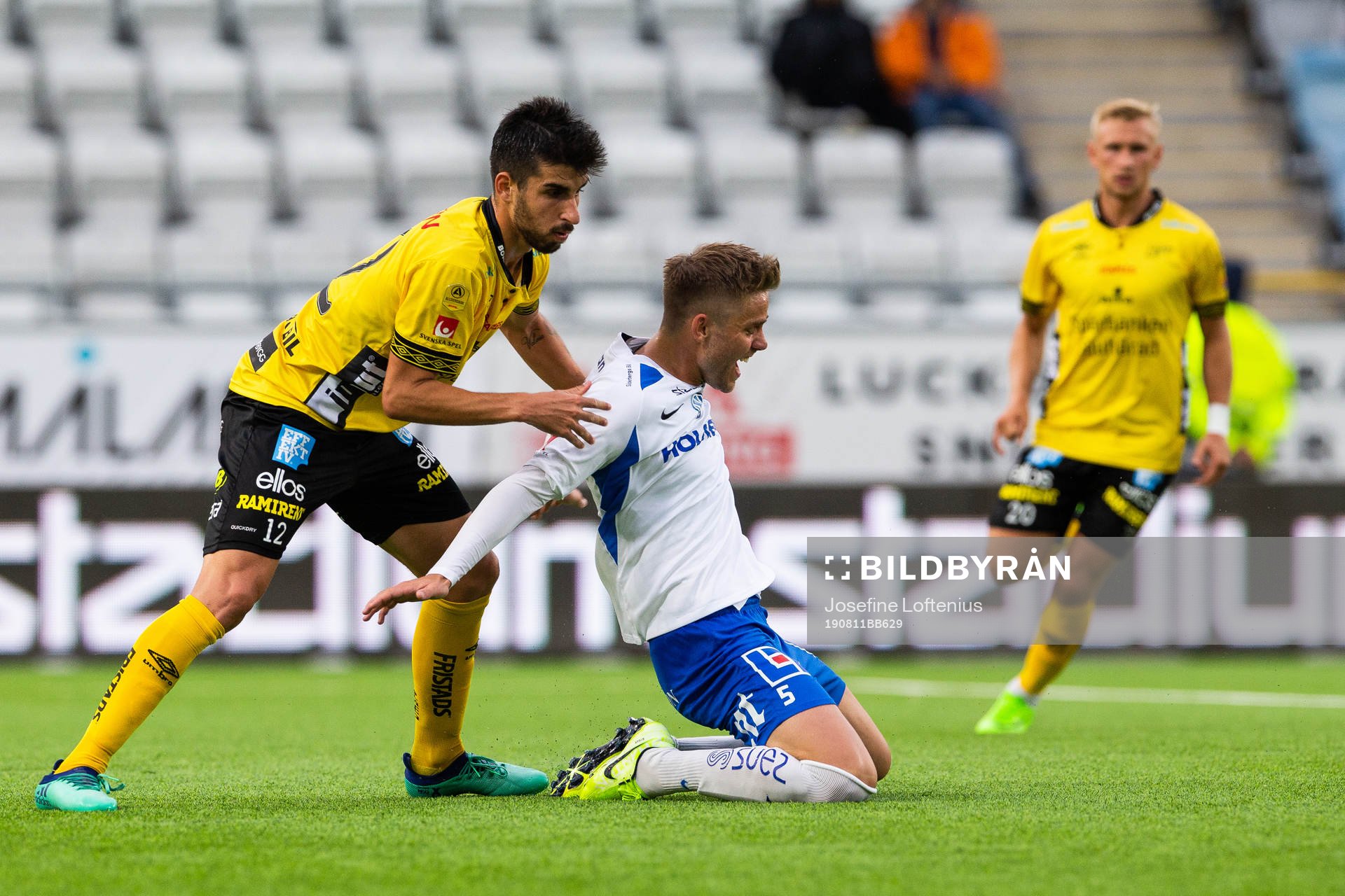Elfsborgs Alejandro Fernandez Portillo och IFK Norrköpings