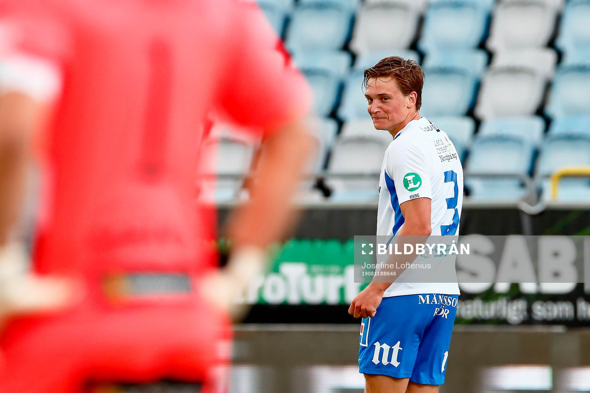 IFK Norrköpings Rasmus Lauritsen