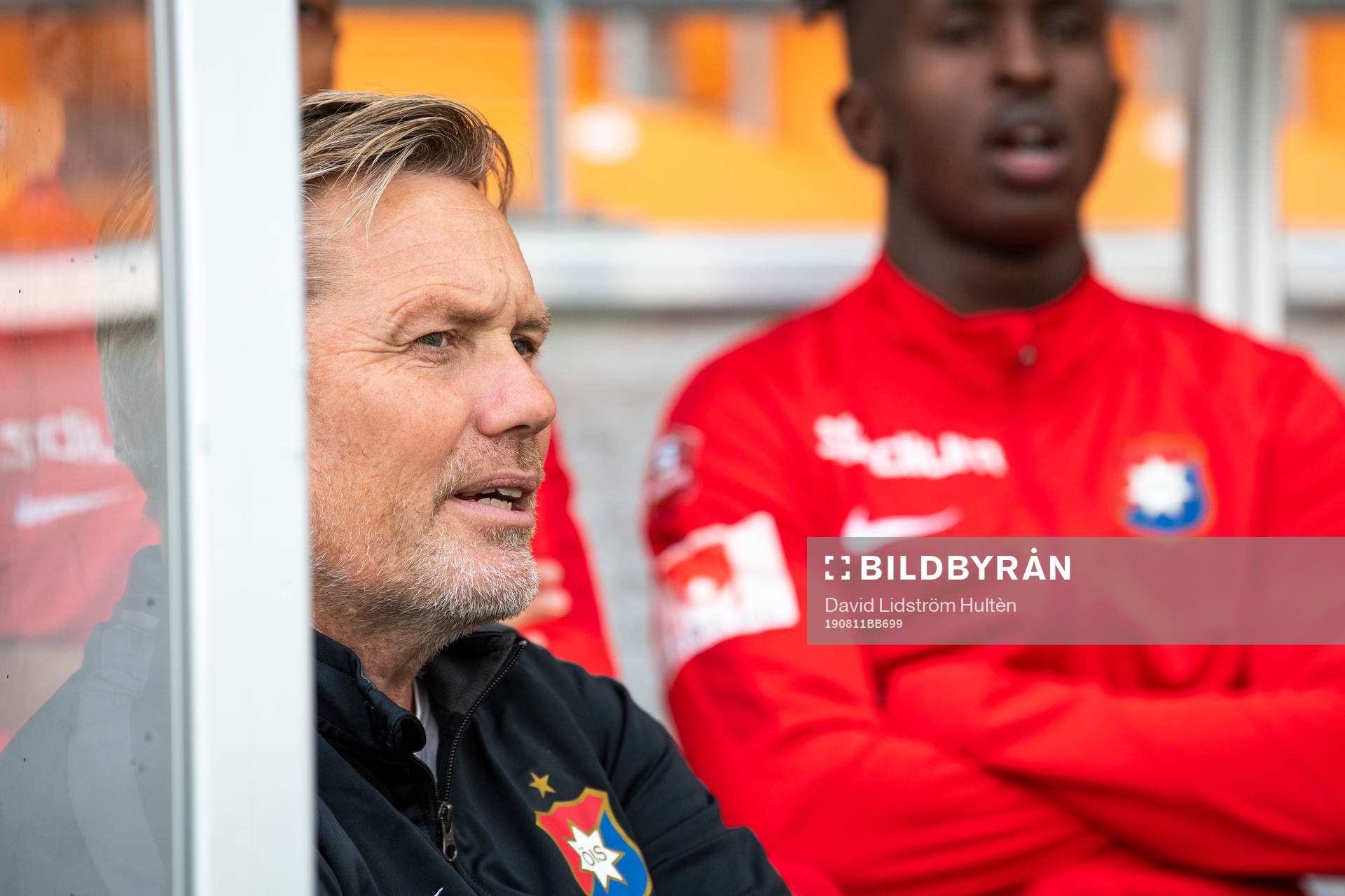 Örgrytes tränare Thomas Askebrand
