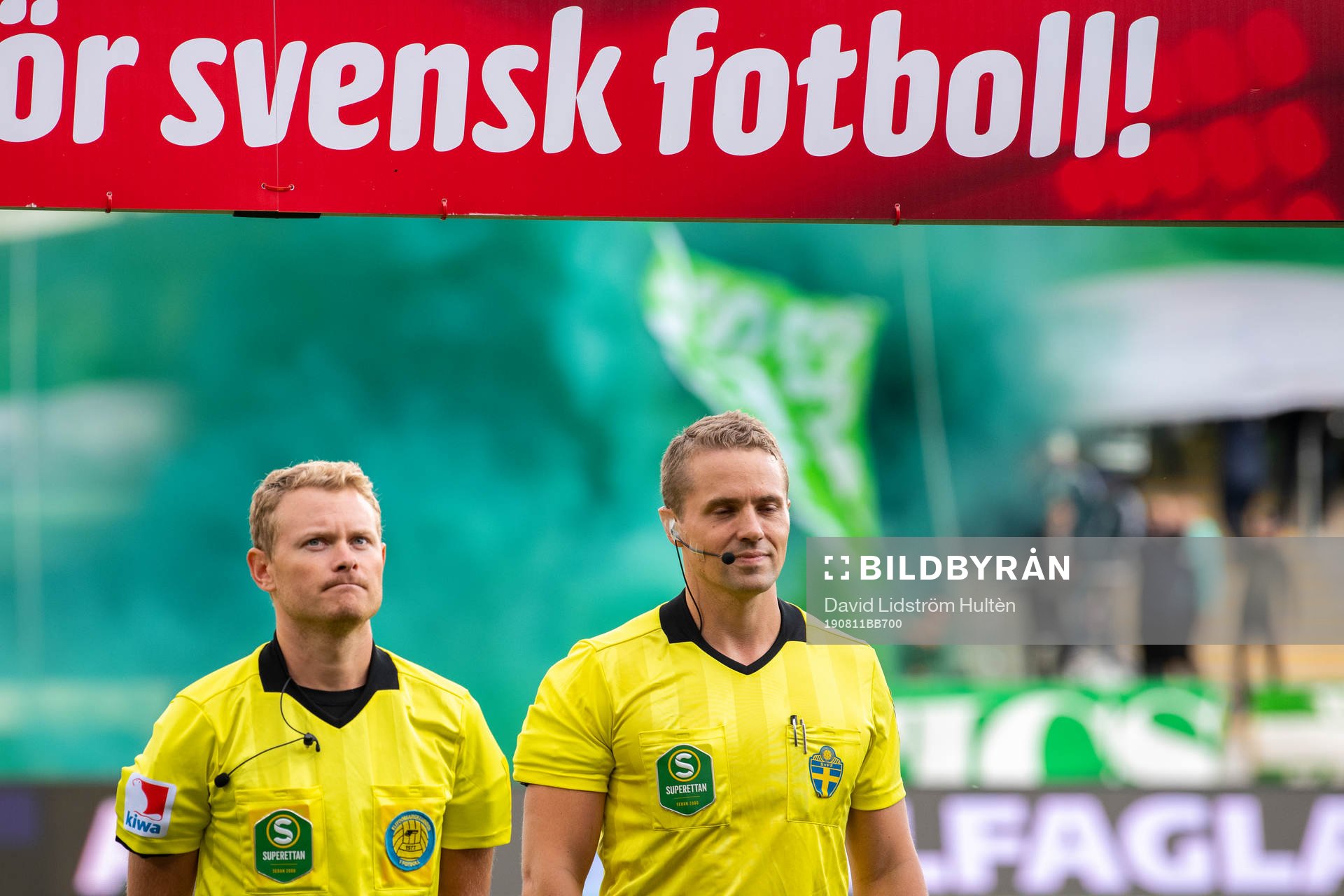Domare Fredrik Klitte