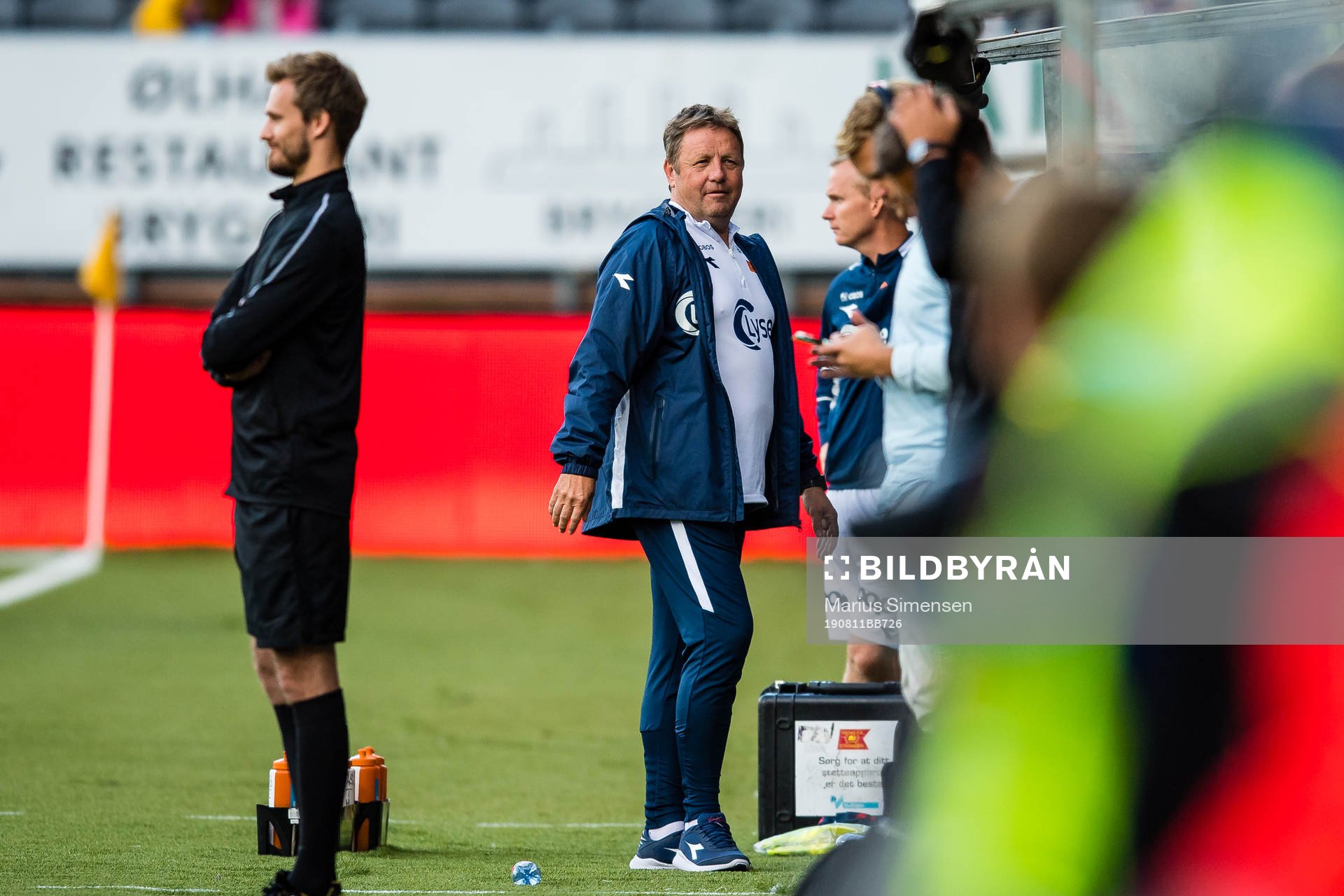 Bjarne Berntsen, head coach of Viking