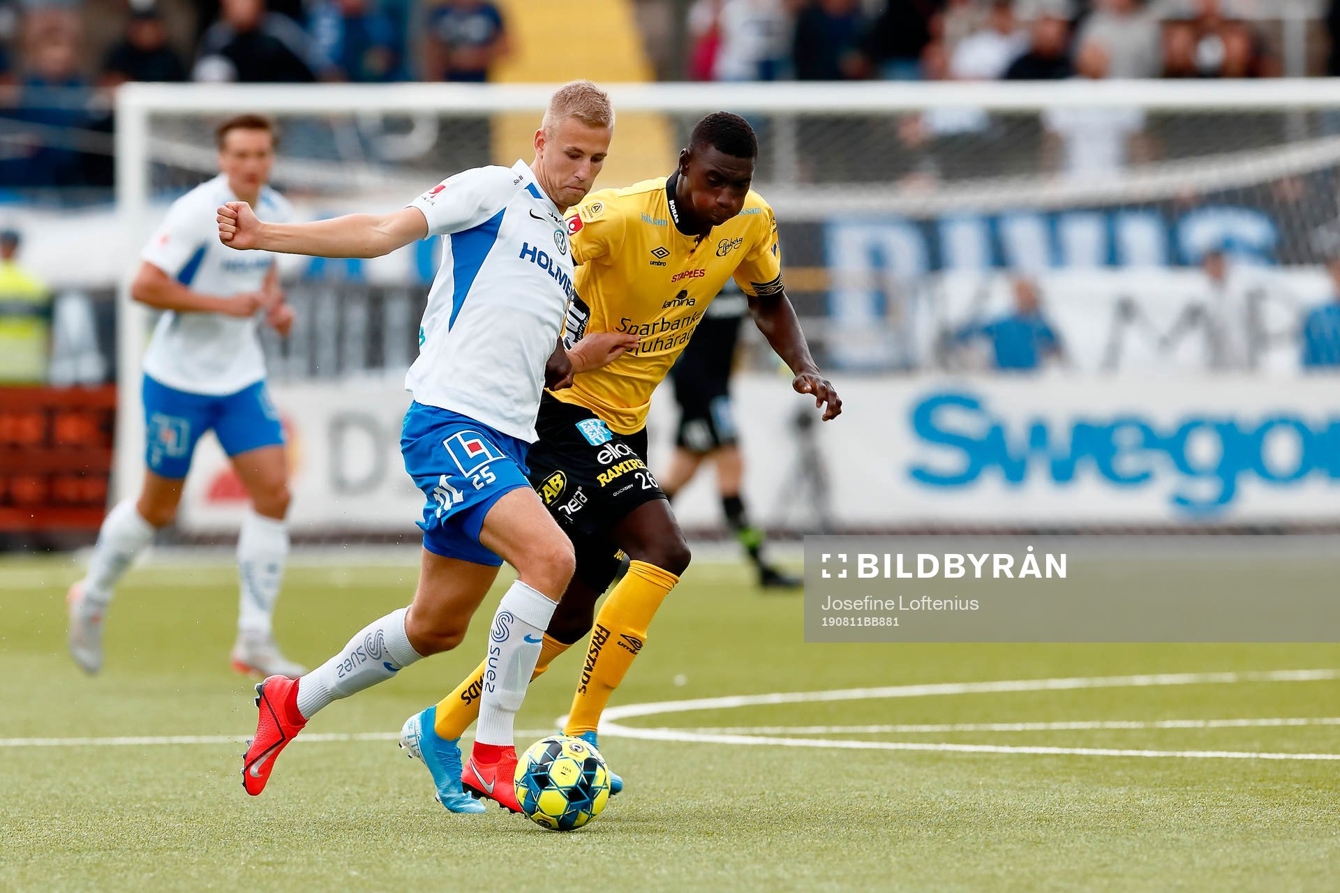 IFK Norrköpings Filip Dagerstål och Elfsborgs Marokhy