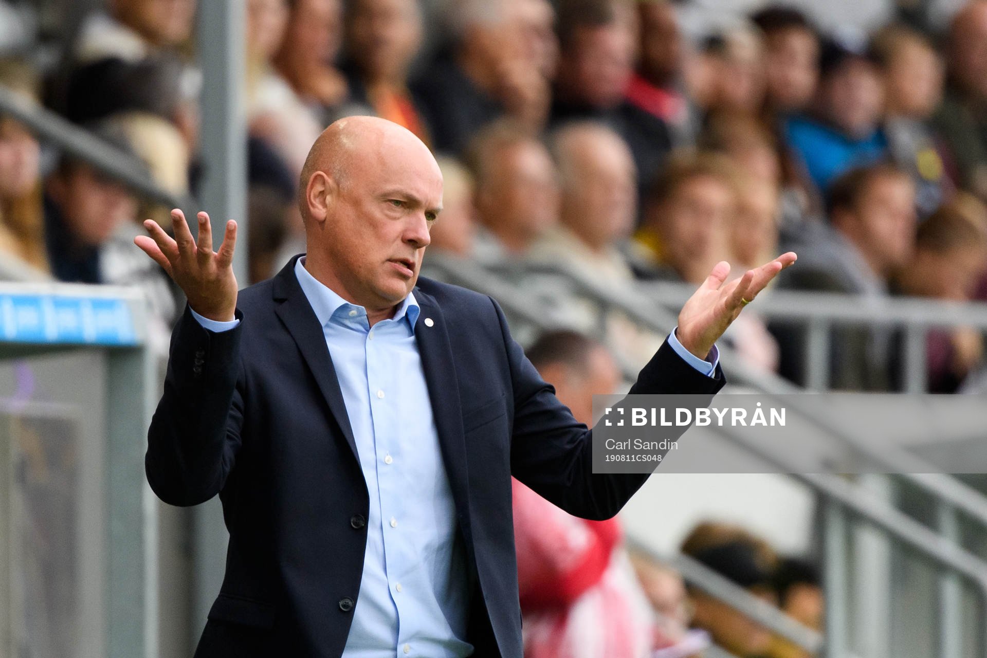 Malmö FFs tränare Uwe Rösler