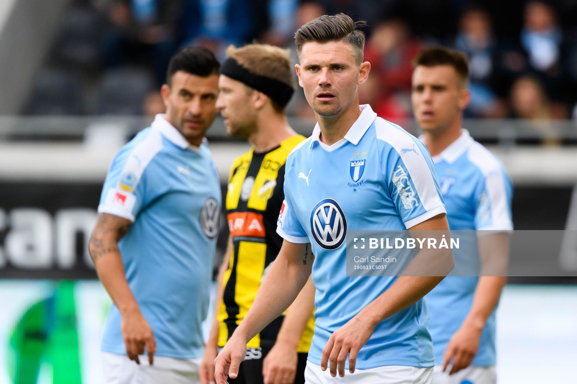 Malmö FFs Marcus Antonsson