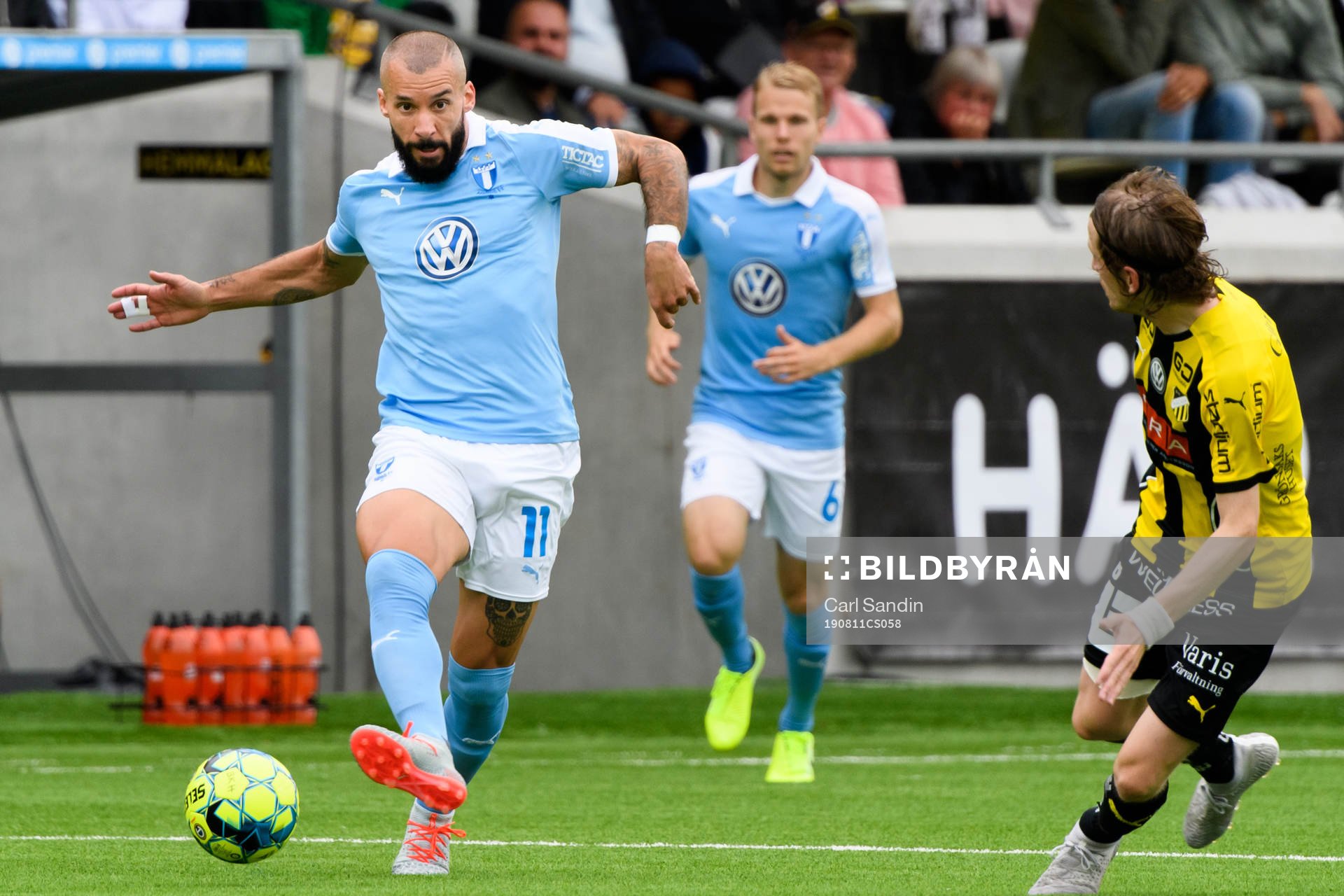 Malmö FFs Guillermo Molins