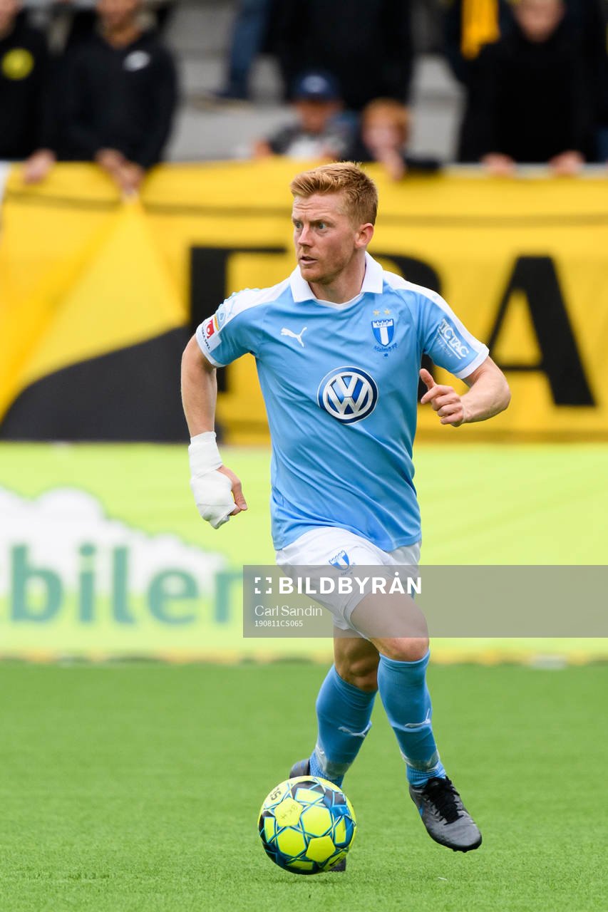 Malmö FFs Anders Christiansen