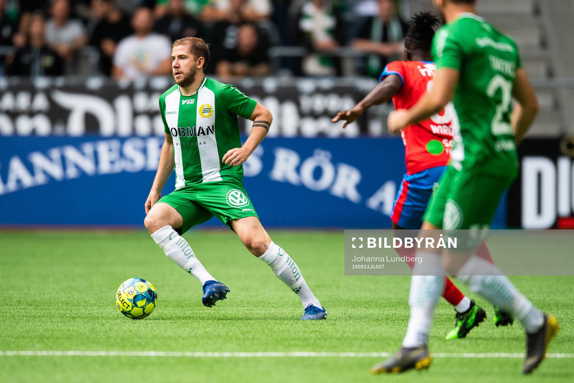 Hammarbys Darijan Bojanic