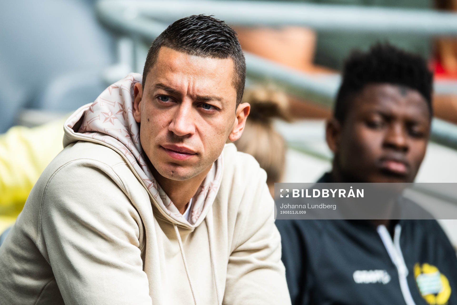 Hammarbys Nikola Djurdjic är avstängd och sitter på