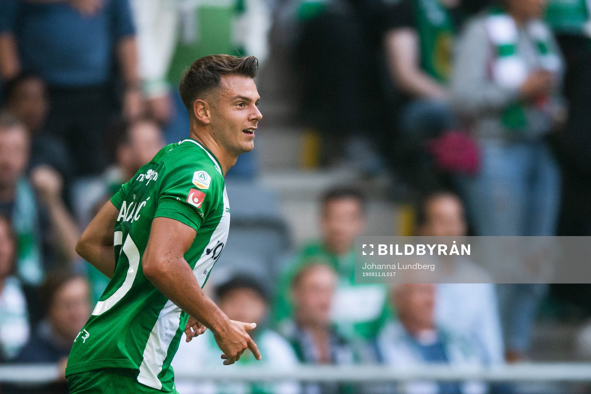 Hammarbys Alexander Kacaniklic