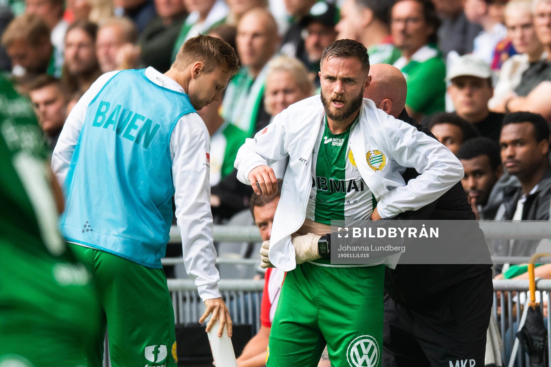 Hammarbys Mats Solheim får vård