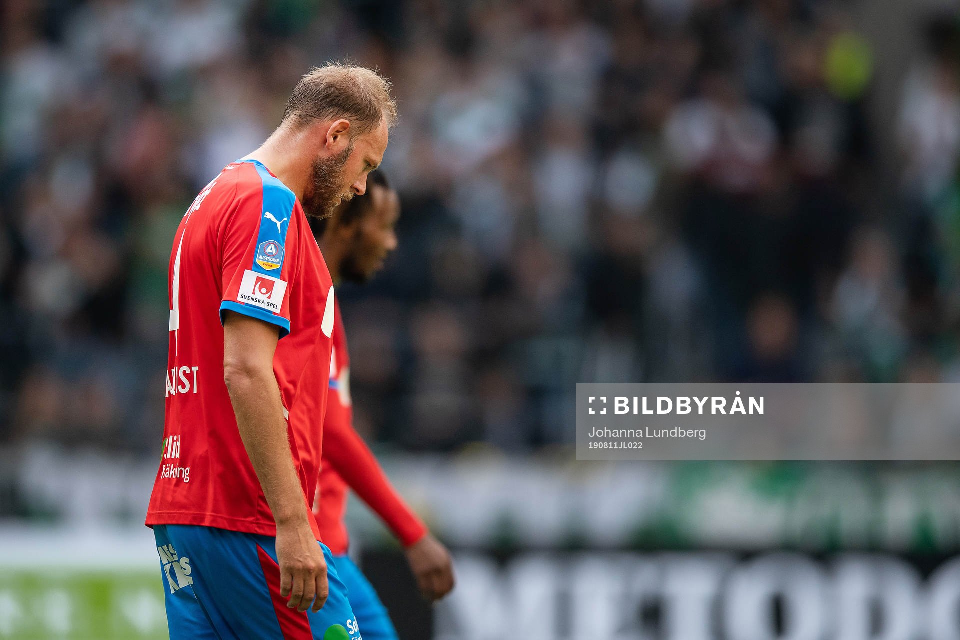 Helsingborgs Andreas Granqvist deppar