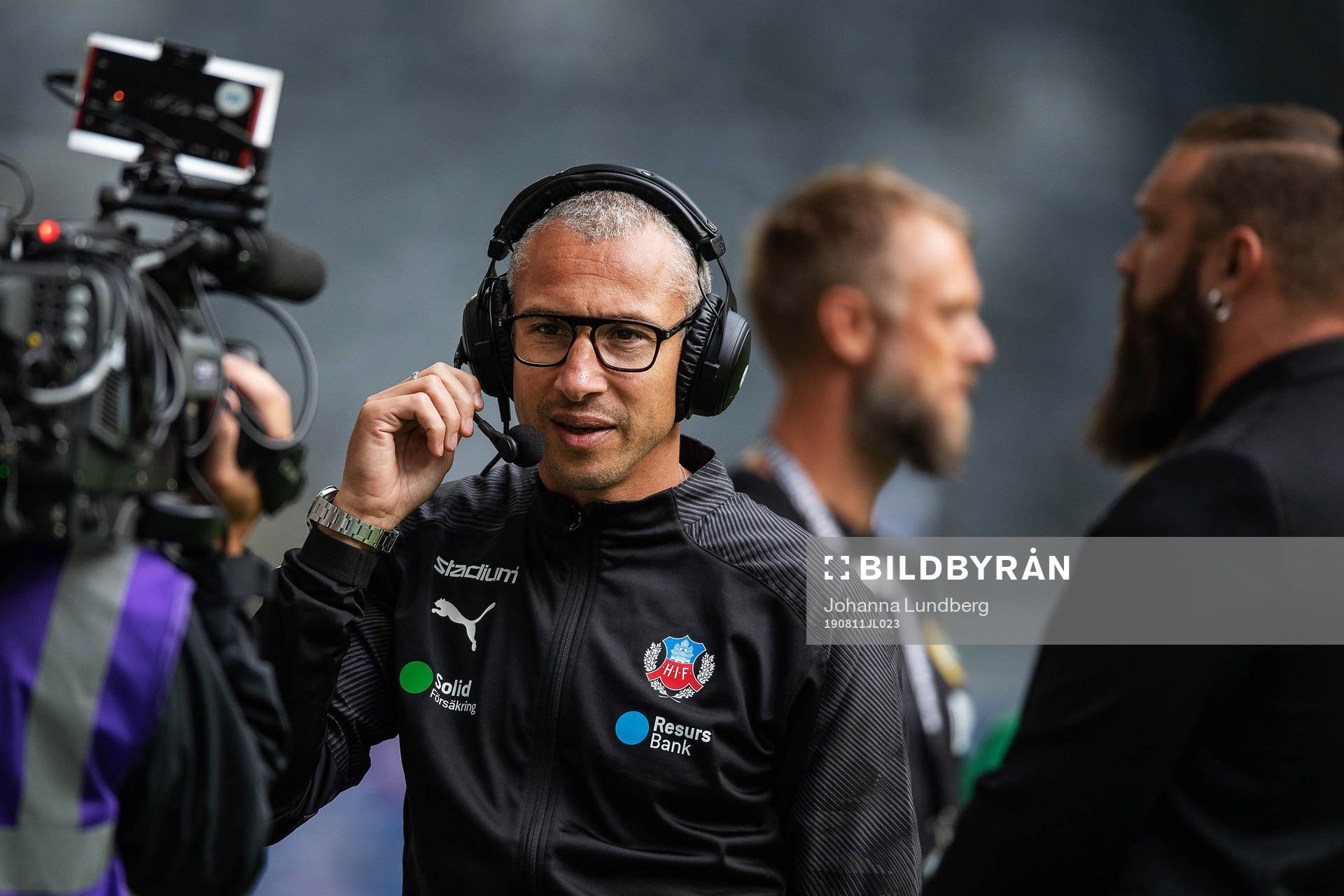 Helsingborgs tränare Henrik Larsson