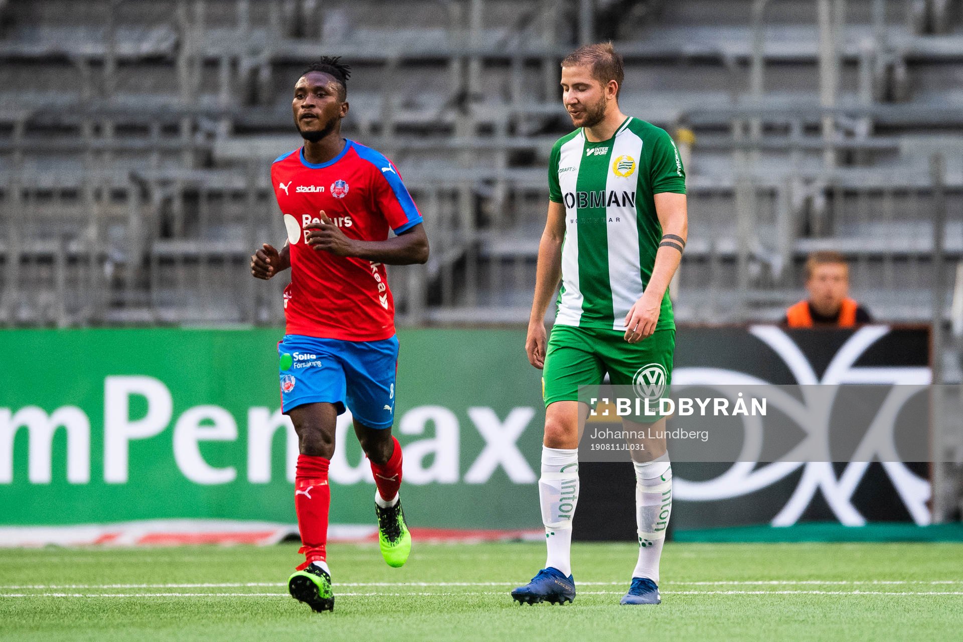 Hammarbys Darijan Bojanic deppar