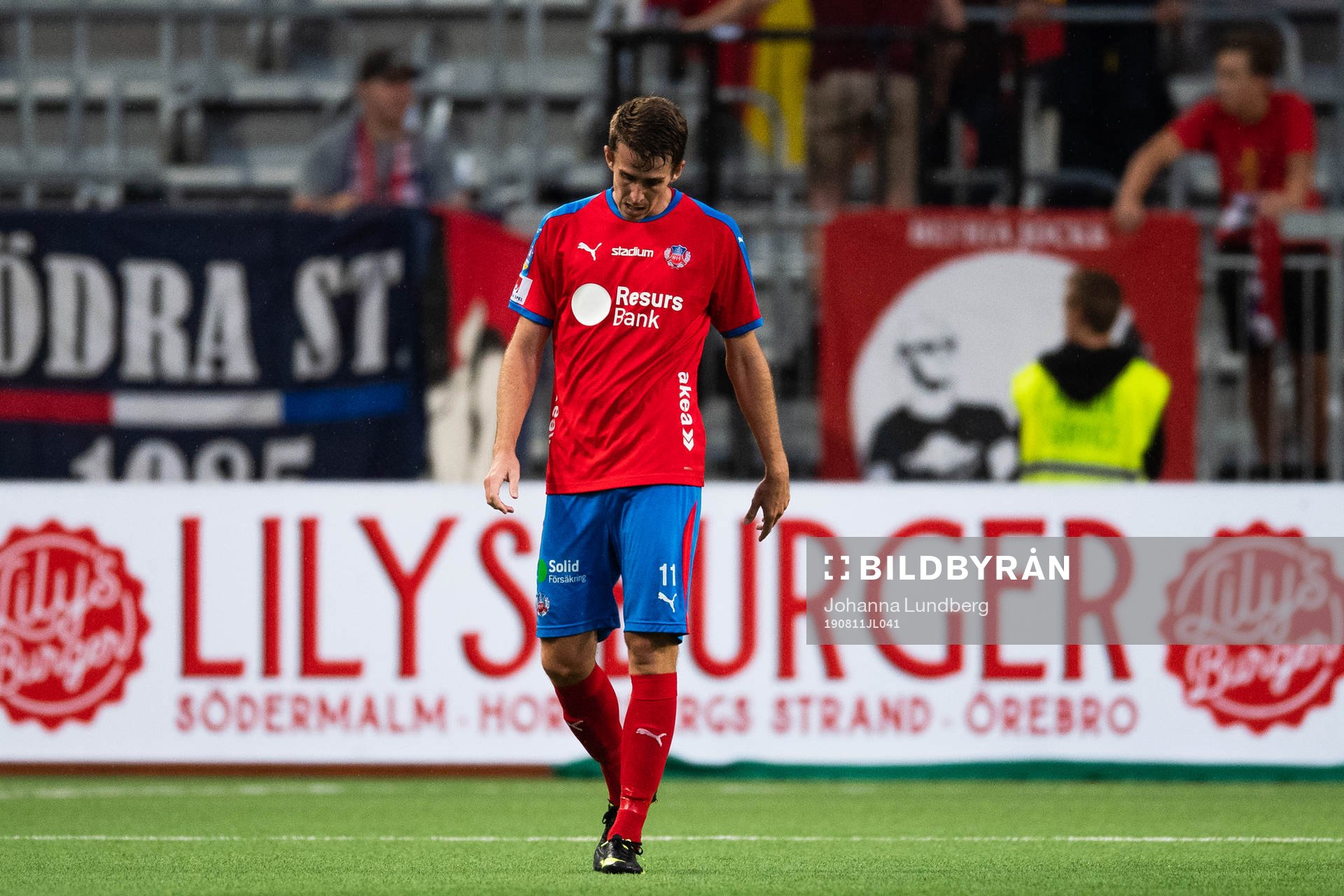 Helsingborgs Adam Eriksson deppar