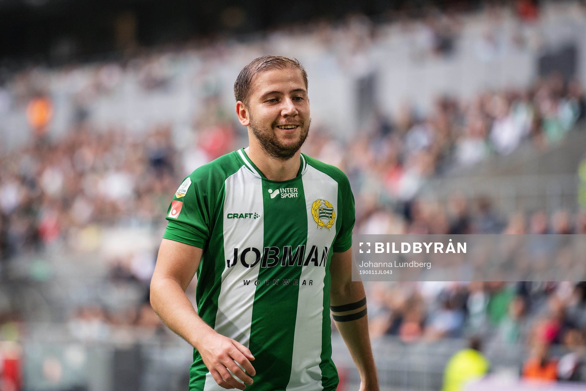 Hammarbys Darijan Bojanic