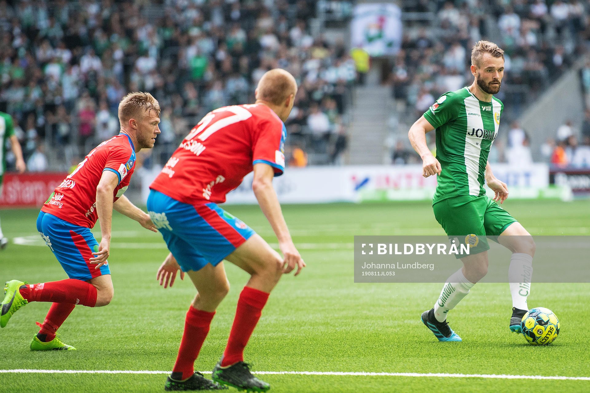 Hammarbys Mads Fenger Nielsen