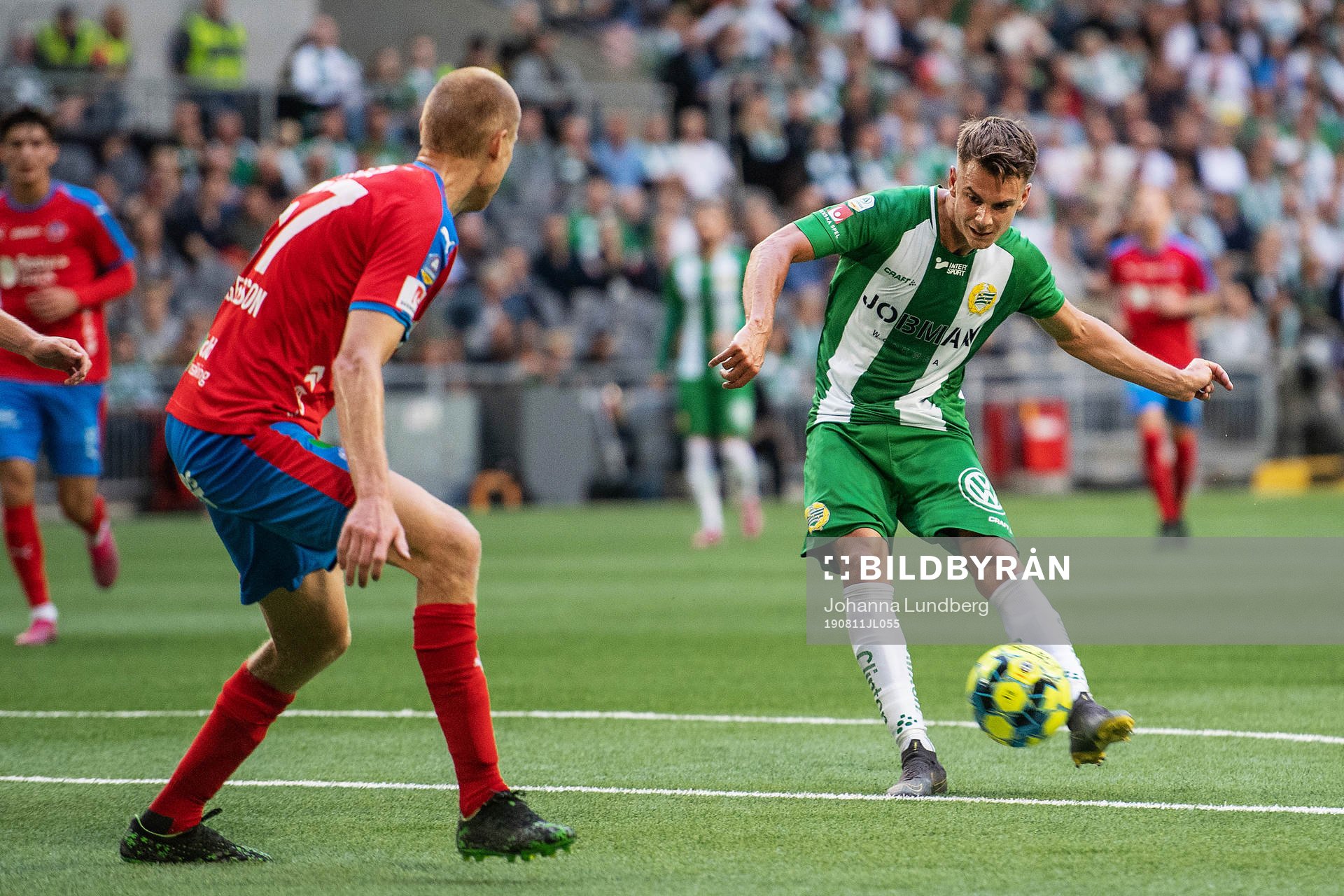 Hammarbys Alexander Kacaniklic