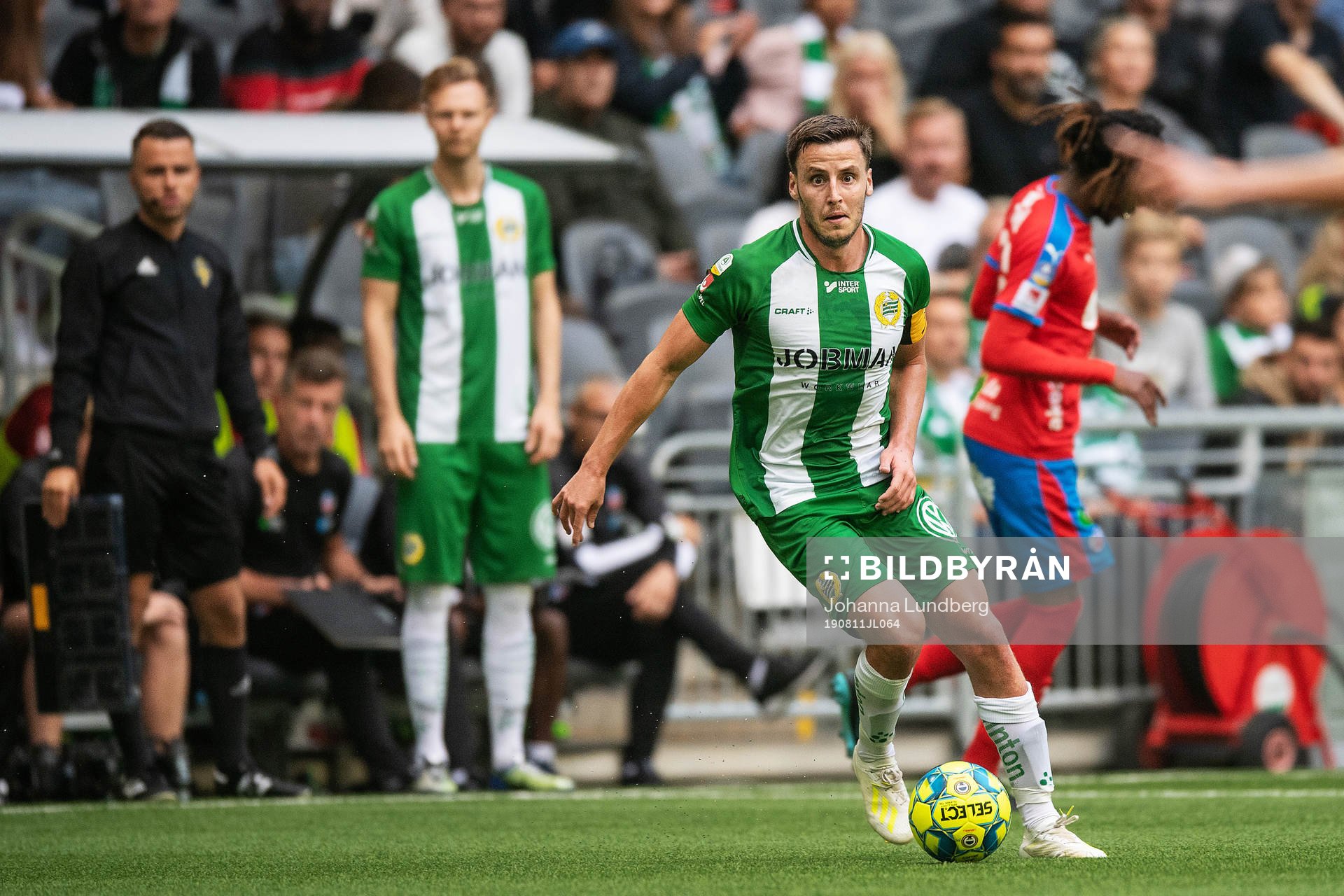 Hammarbys Jeppe Andersen