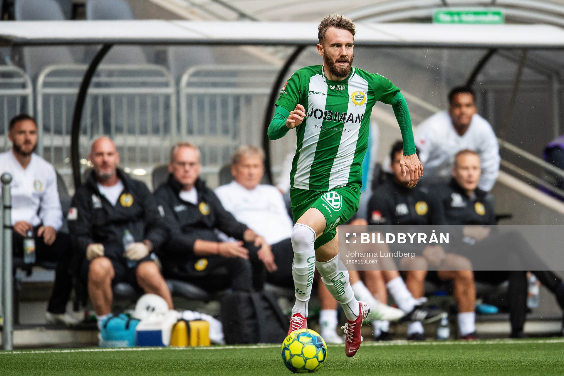 Hammarbys Simon Sandberg
