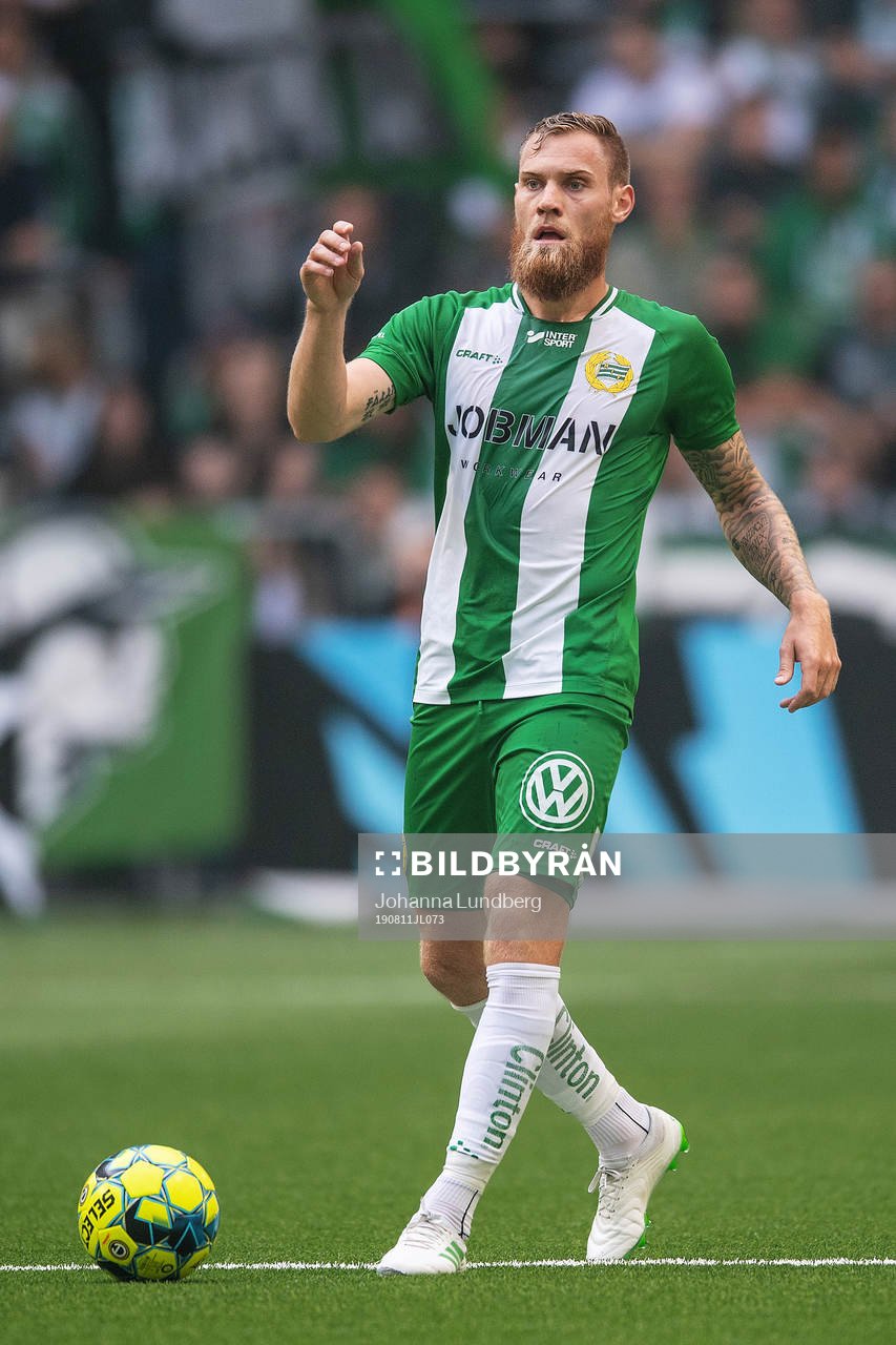Hammarbys David Fällman