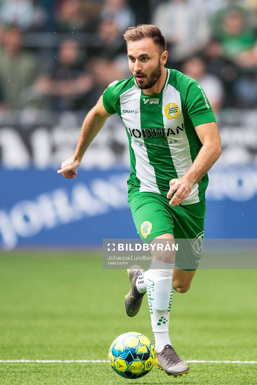 Hammarbys Muamer Tankovic