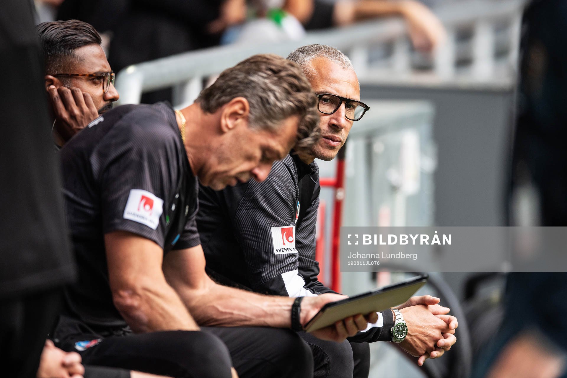 Helsingborgs tränare Henrik Larsson
