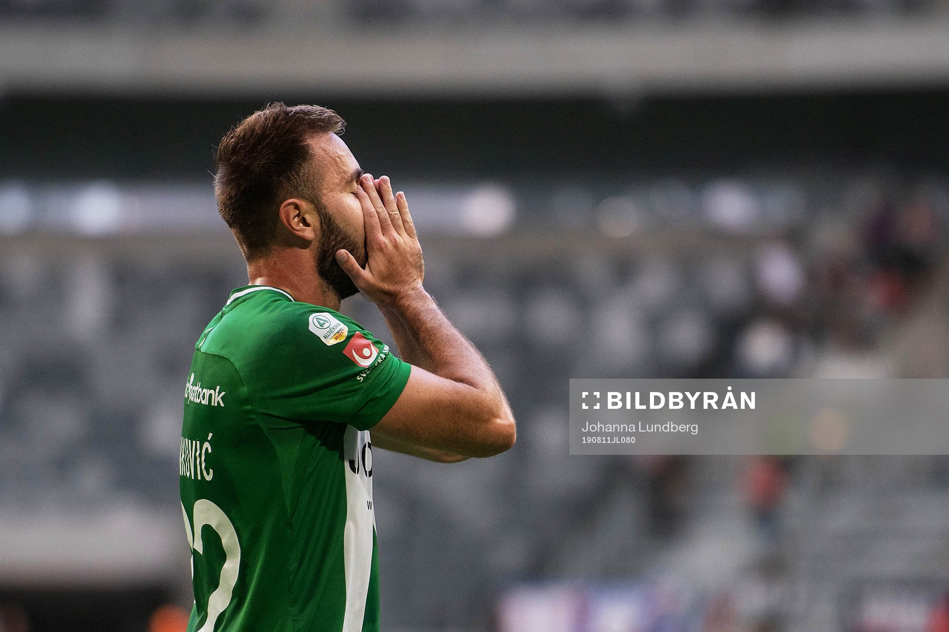 Hammarbys Muamer Tankovic deppar