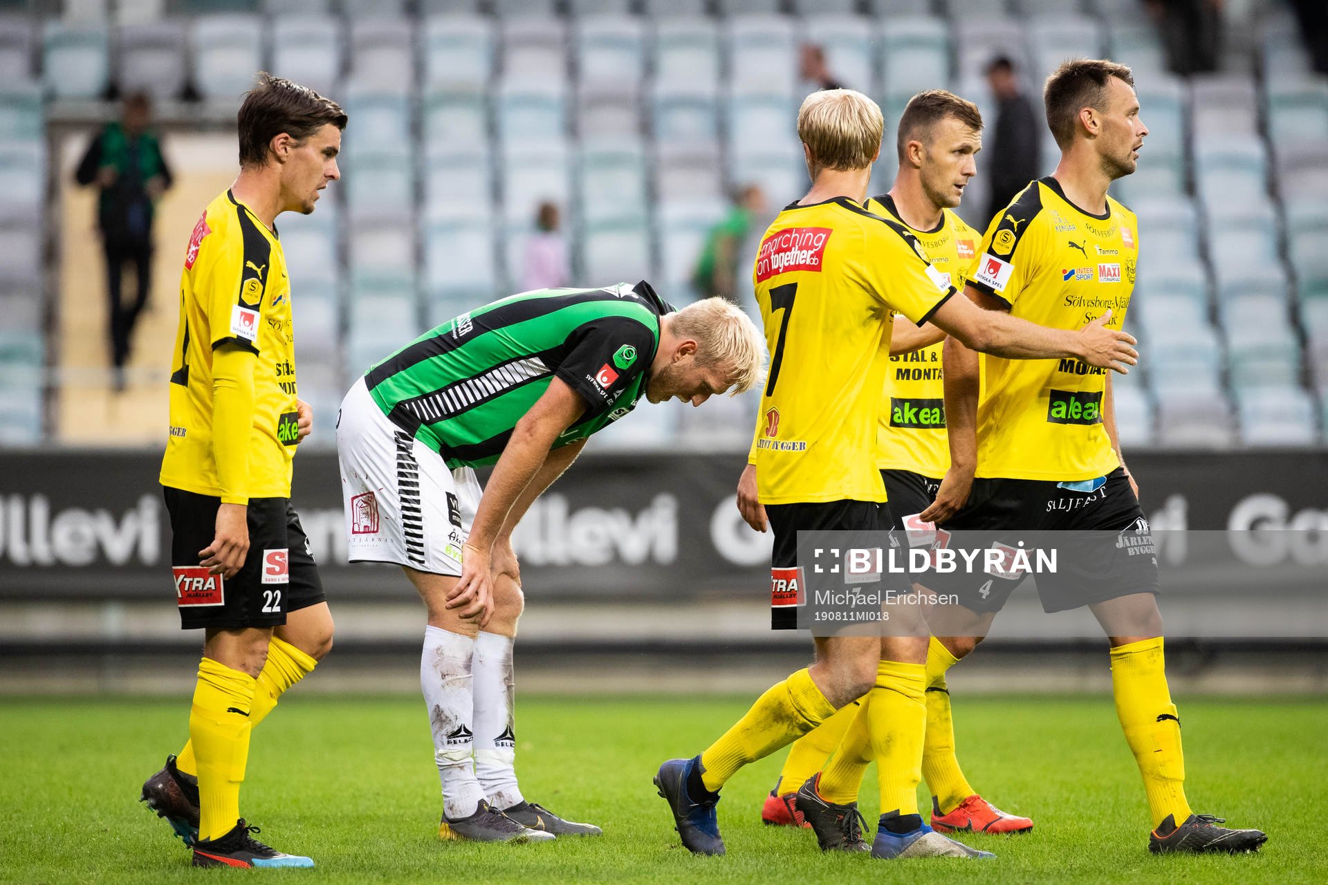 GAIS Carl Elfgren Nyström deppar