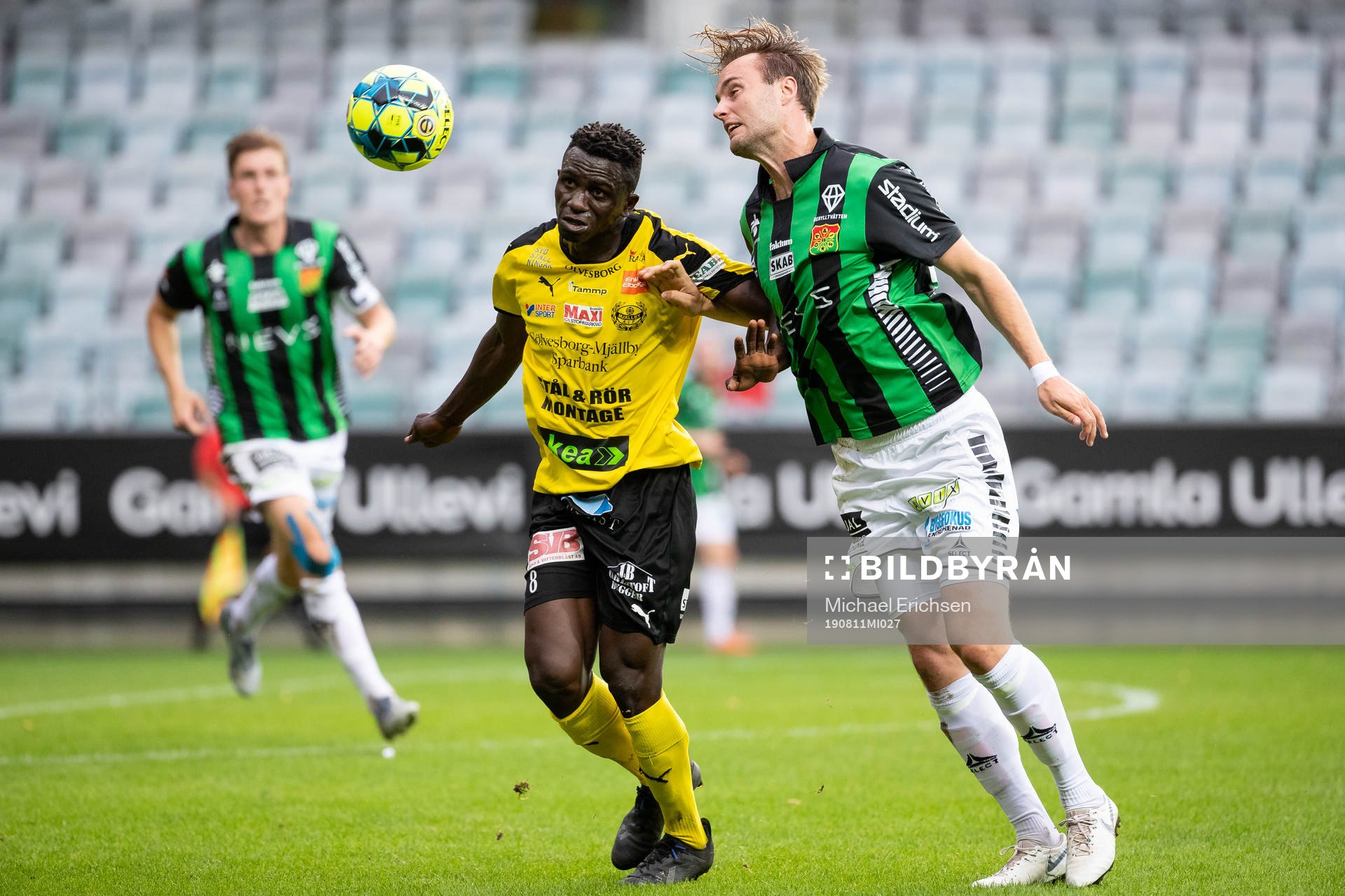 Mjällbys Bubacarr Jobe