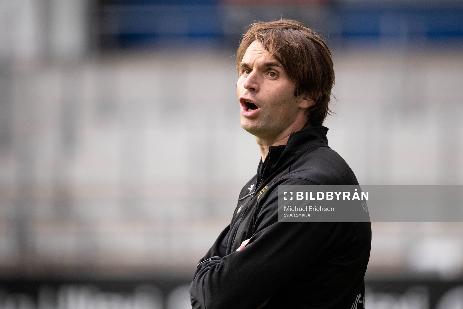 Mjällbys tränare Milos Milojevic