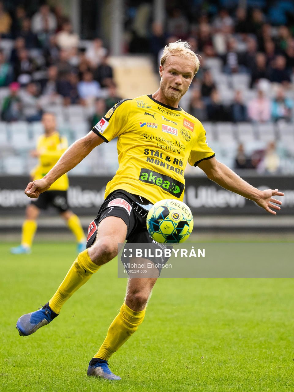 Mjällbys Viktor Gustafson