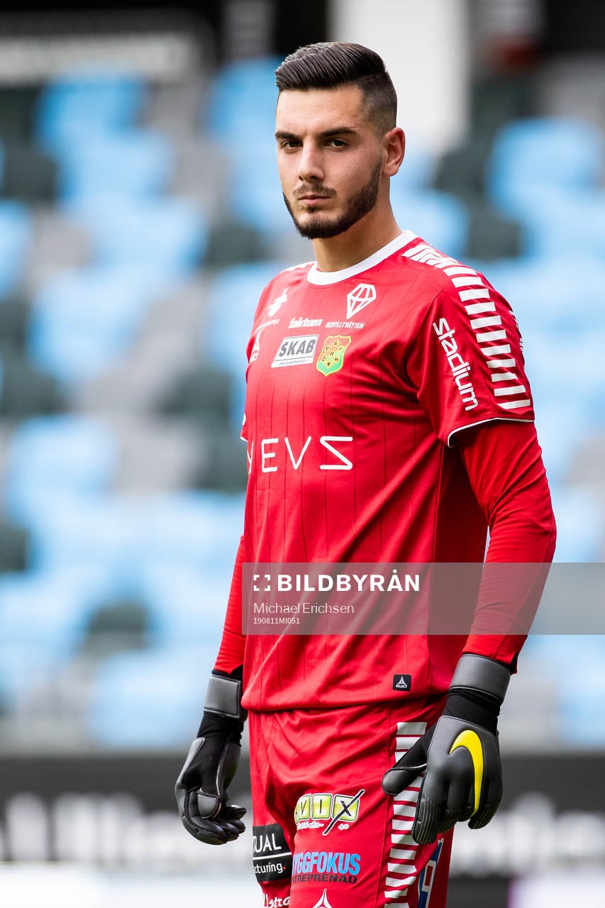 GAIS målvakt Marko Johansson