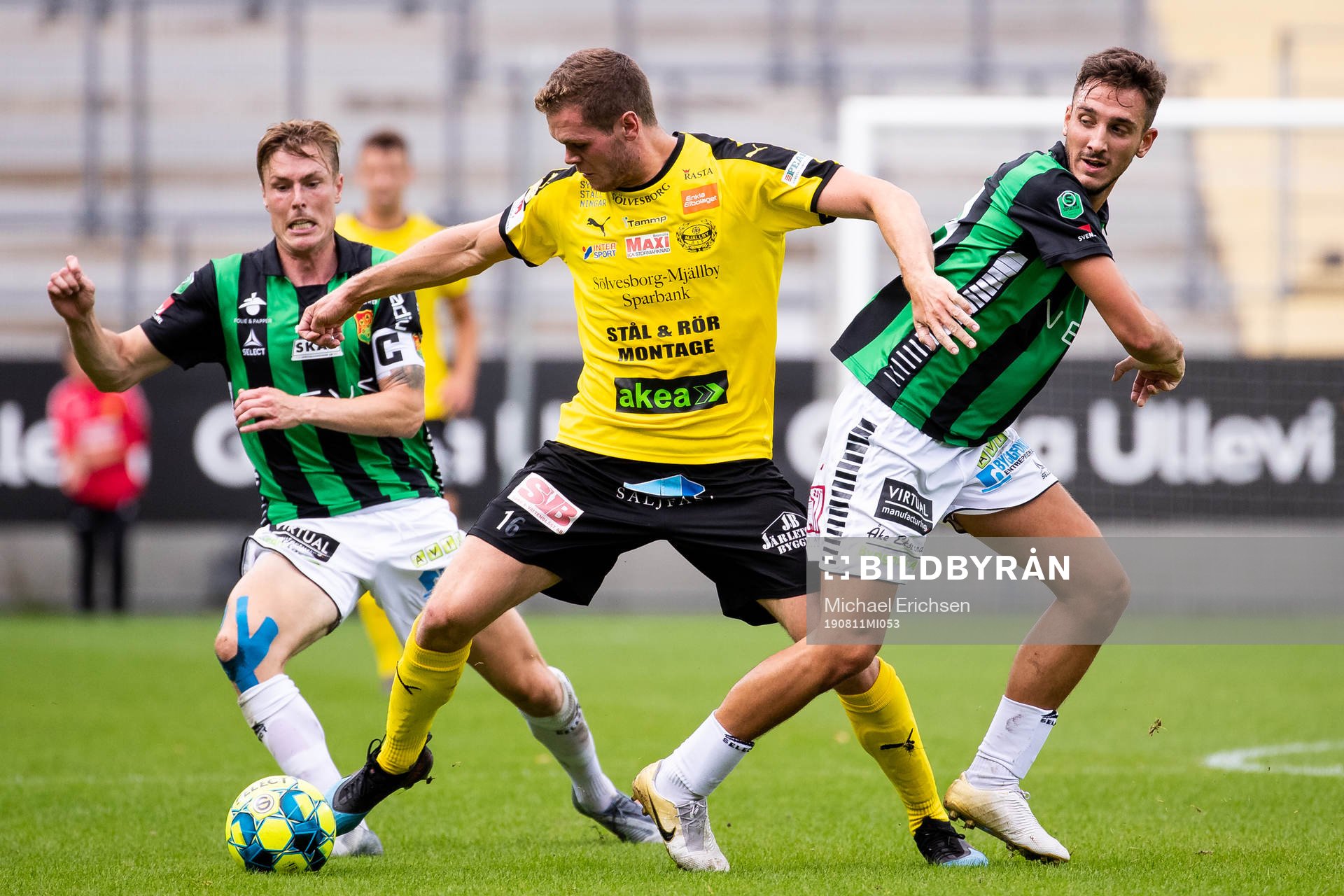 Mjällbys Jacob Bergström