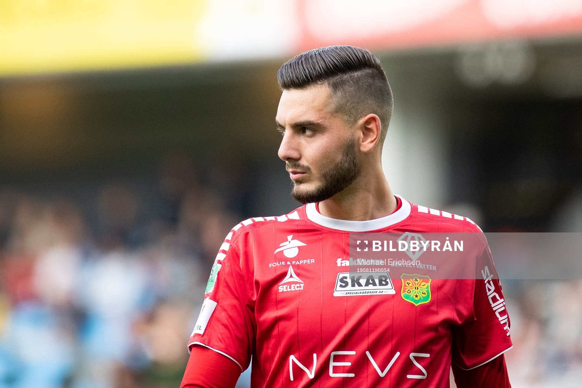 GAIS målvakt Marko Johansson