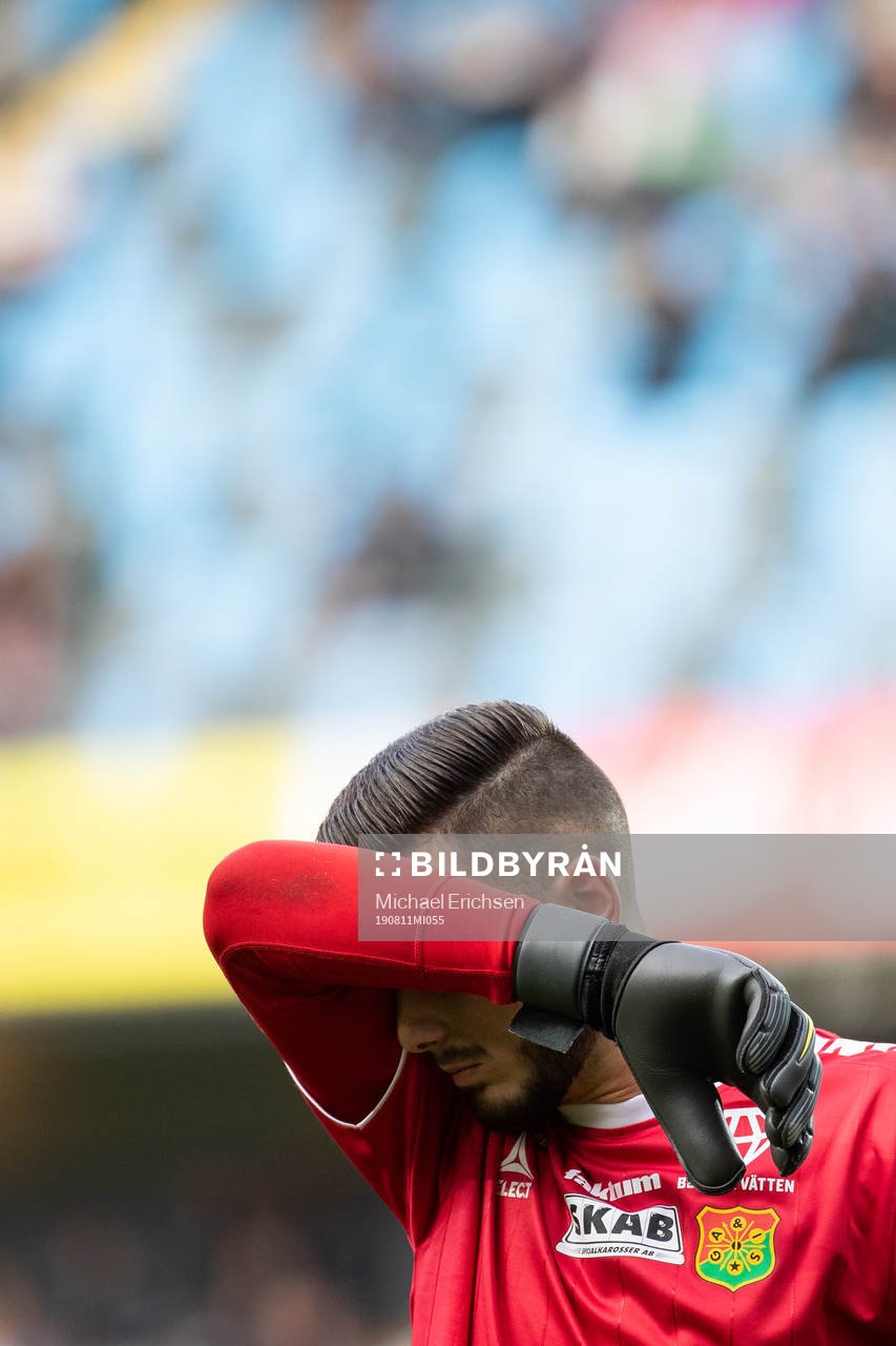 GAIS målvakt Marko Johansson