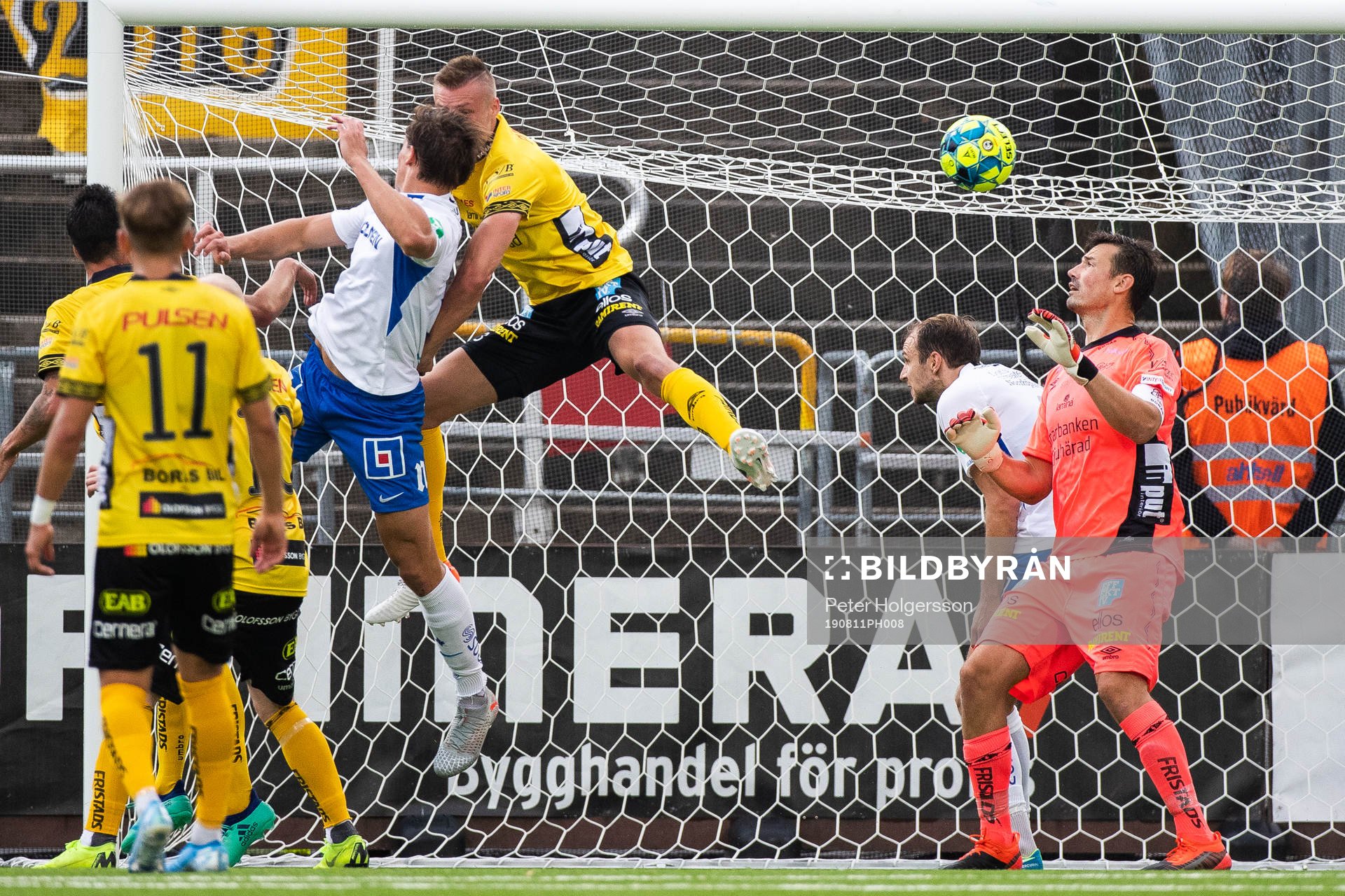 IFK Norrköpings Rasmus Lauritsen gör 2-0 på Elfsborgs
