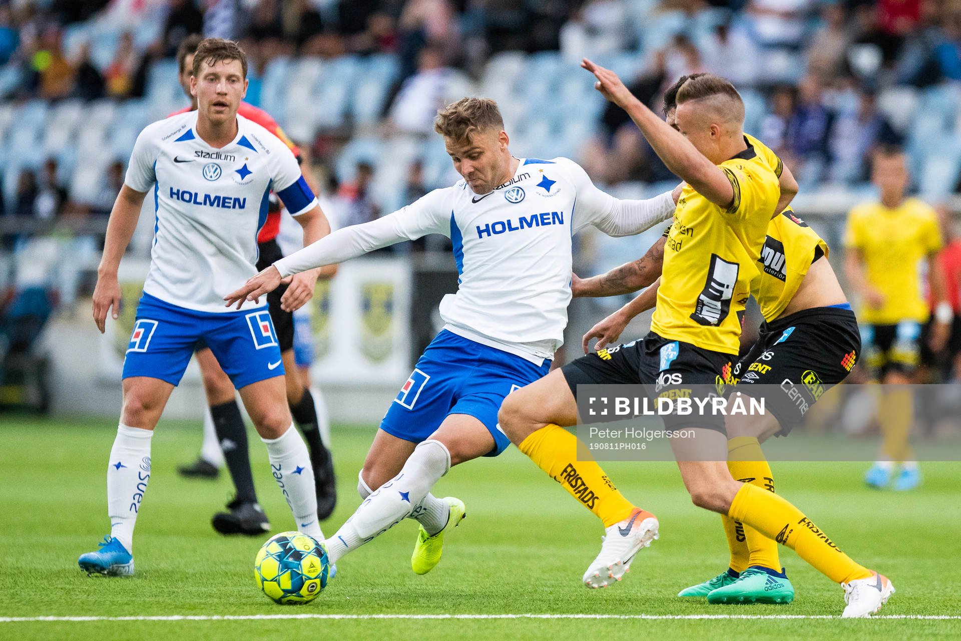 IFK Norrköpings Christoffer Nyman och Elfsborgs Stian Rode