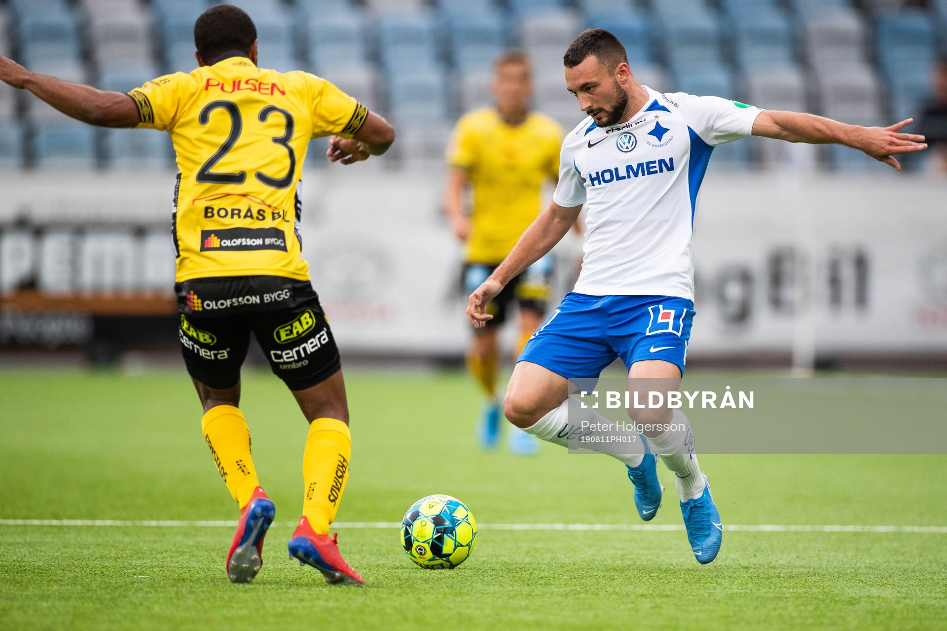 IFK Norrköpings Sead Haksabanovic