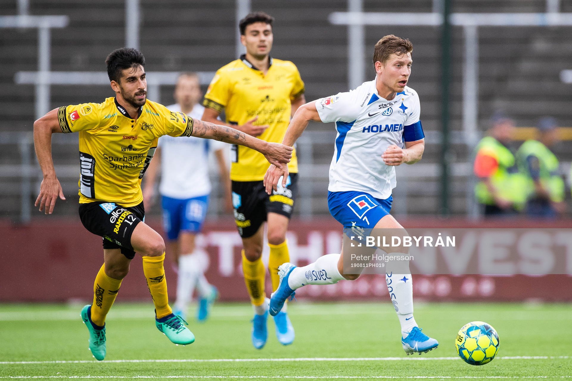 Elfsborgs Alejandro Fernandez Portillo och IFK Norrköpings