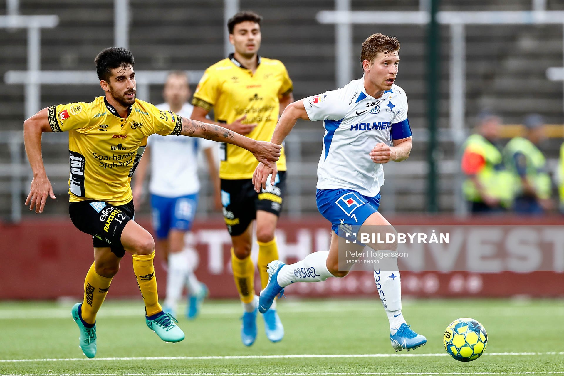 Elfsborgs Alejandro Fernandez Portillo och IFK Norrköpings