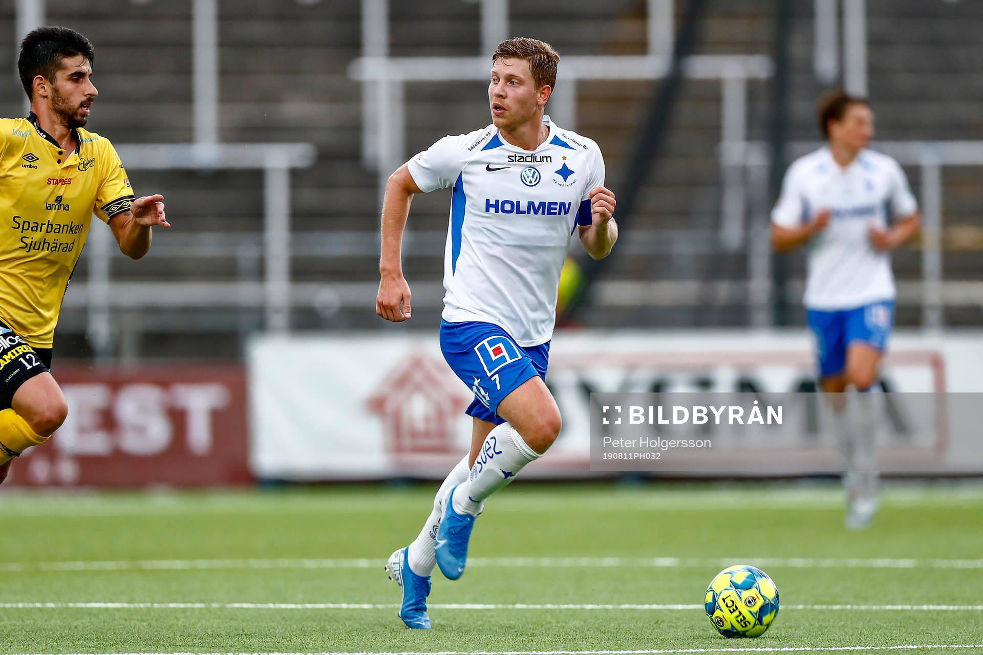 Elfsborgs Alejandro Fernandez Portillo och IFK Norrköpings