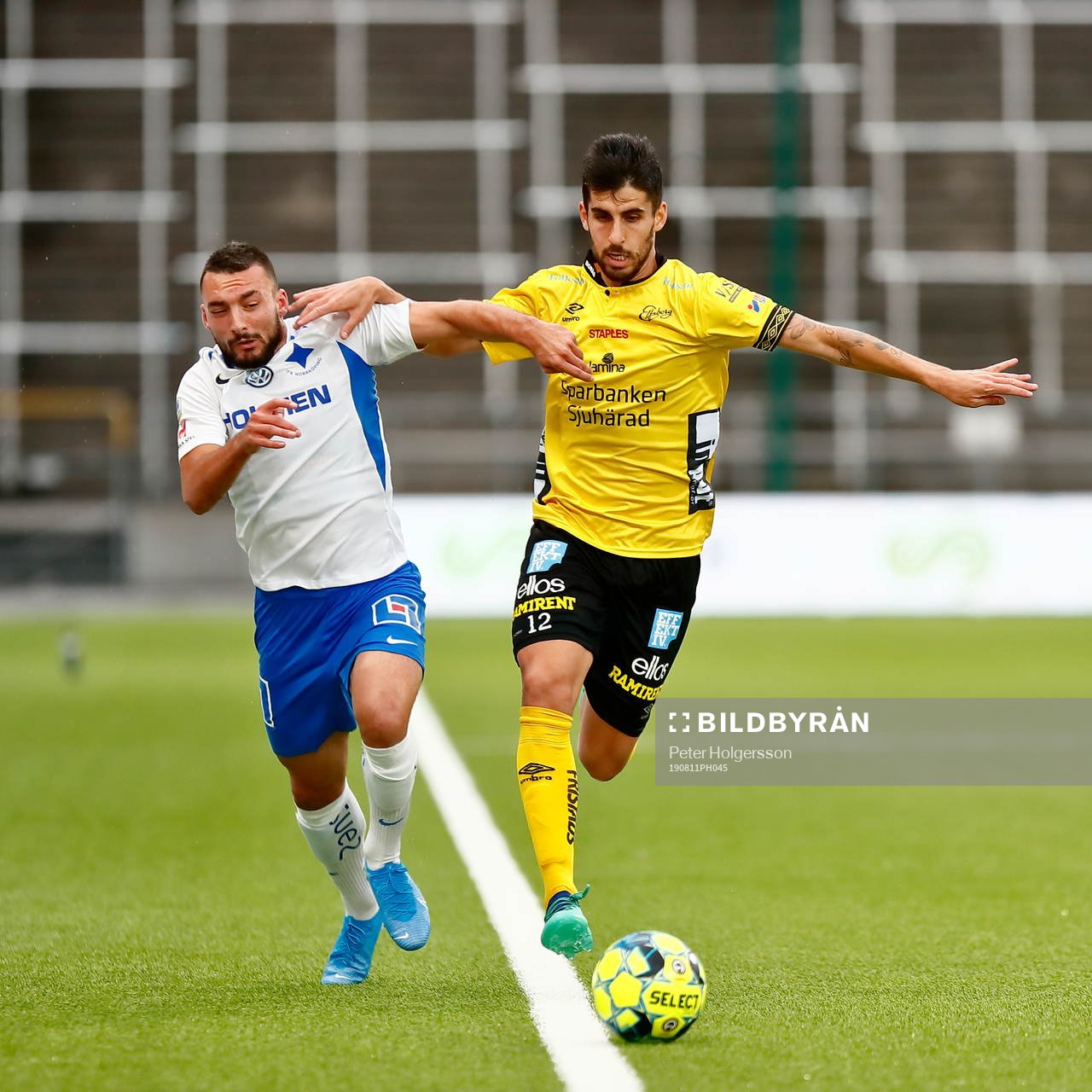 IFK Norrköpings Sead Haksabanovic och Elfsborgs Alejandro