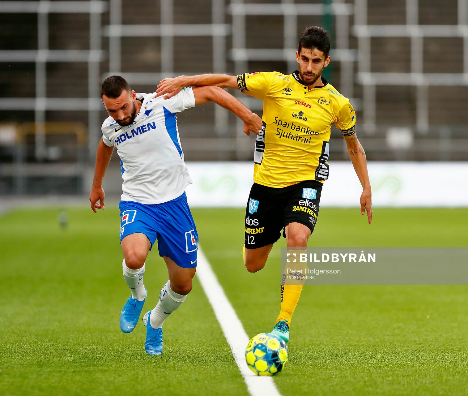 IFK Norrköpings Sead Haksabanovic och Elfsborgs Alejandro