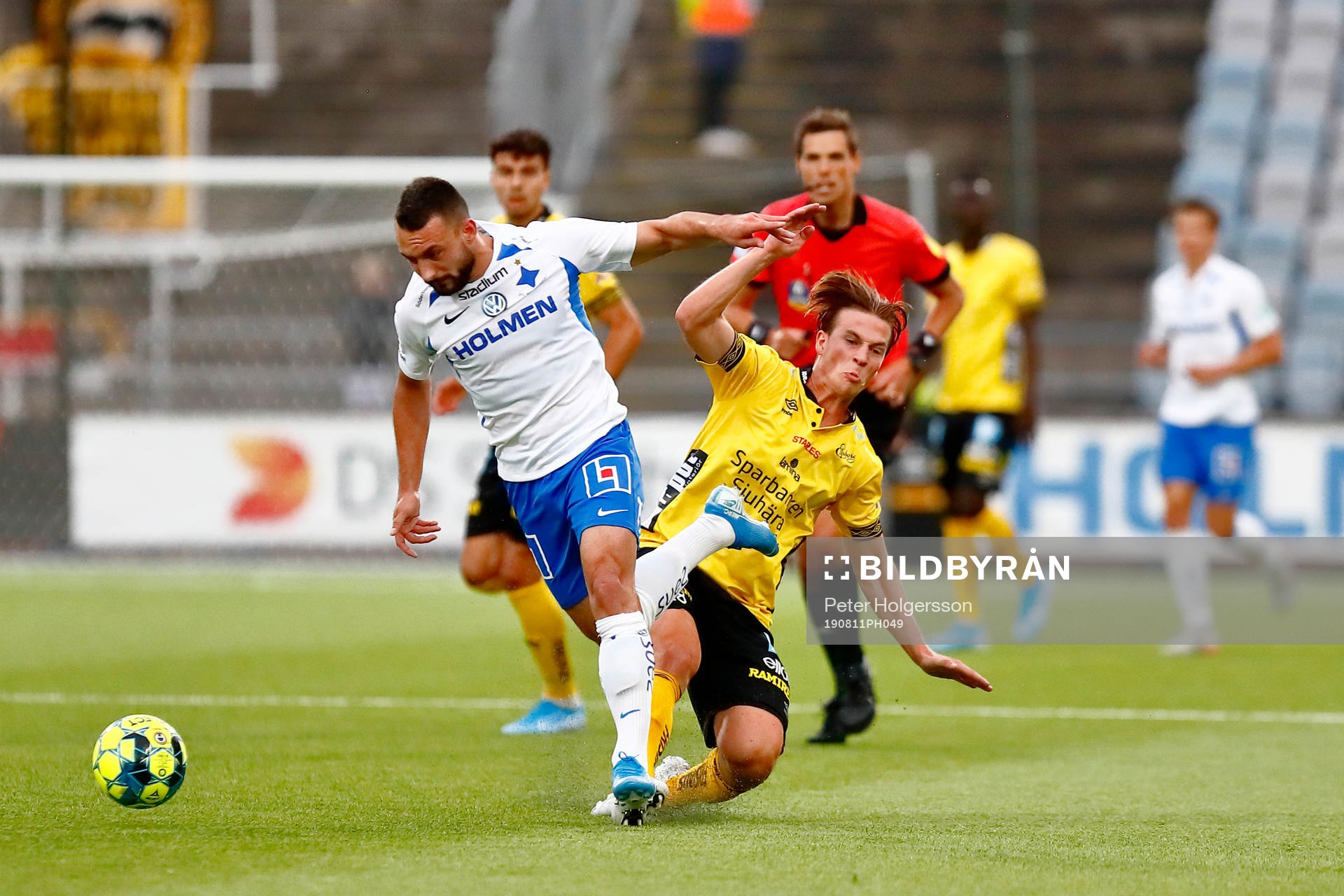 IFK Norrköpings Sead Haksabanovic och Elfsborgs Simon